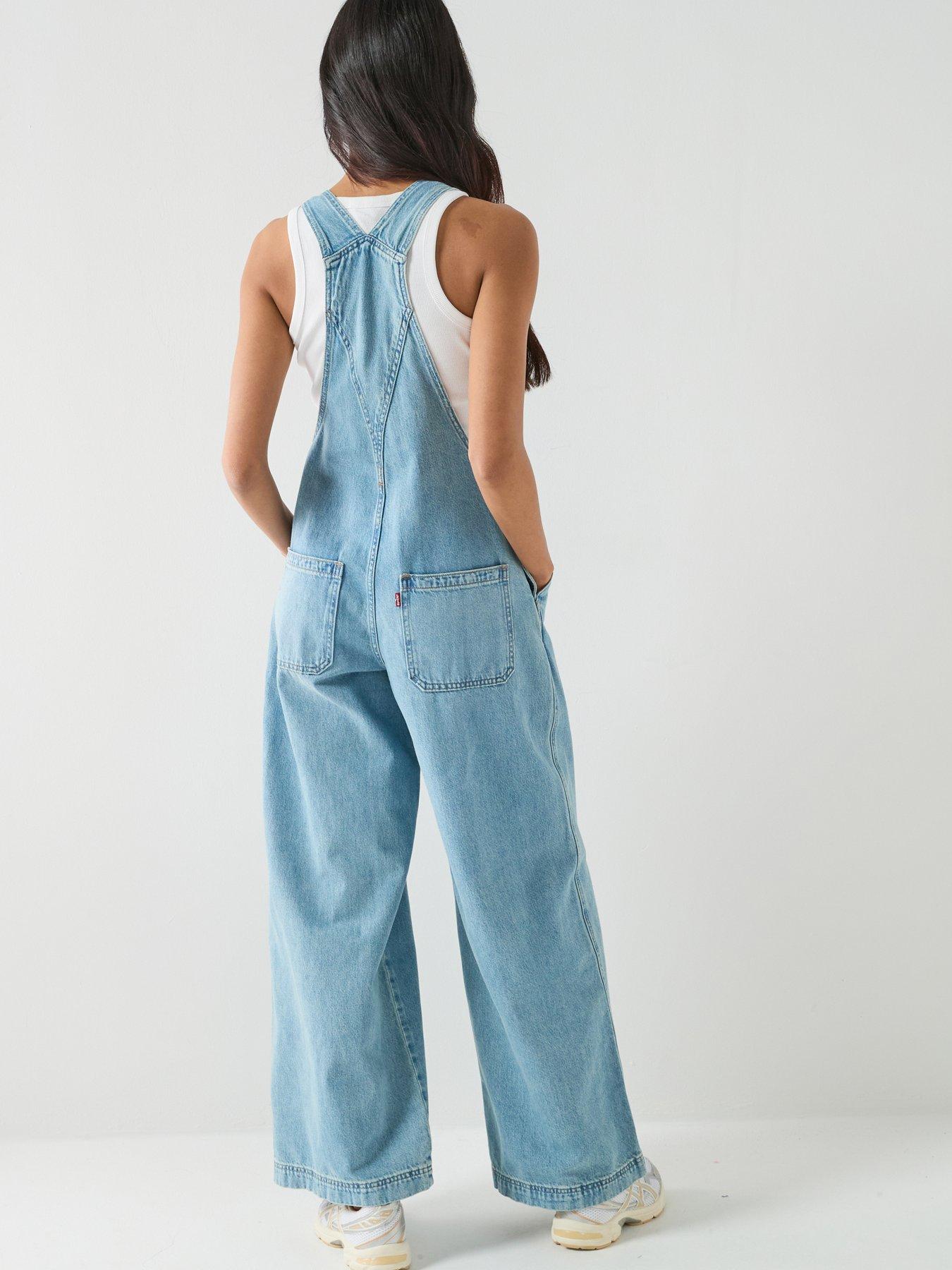 stillFront image of levis-xl-overalls-blue