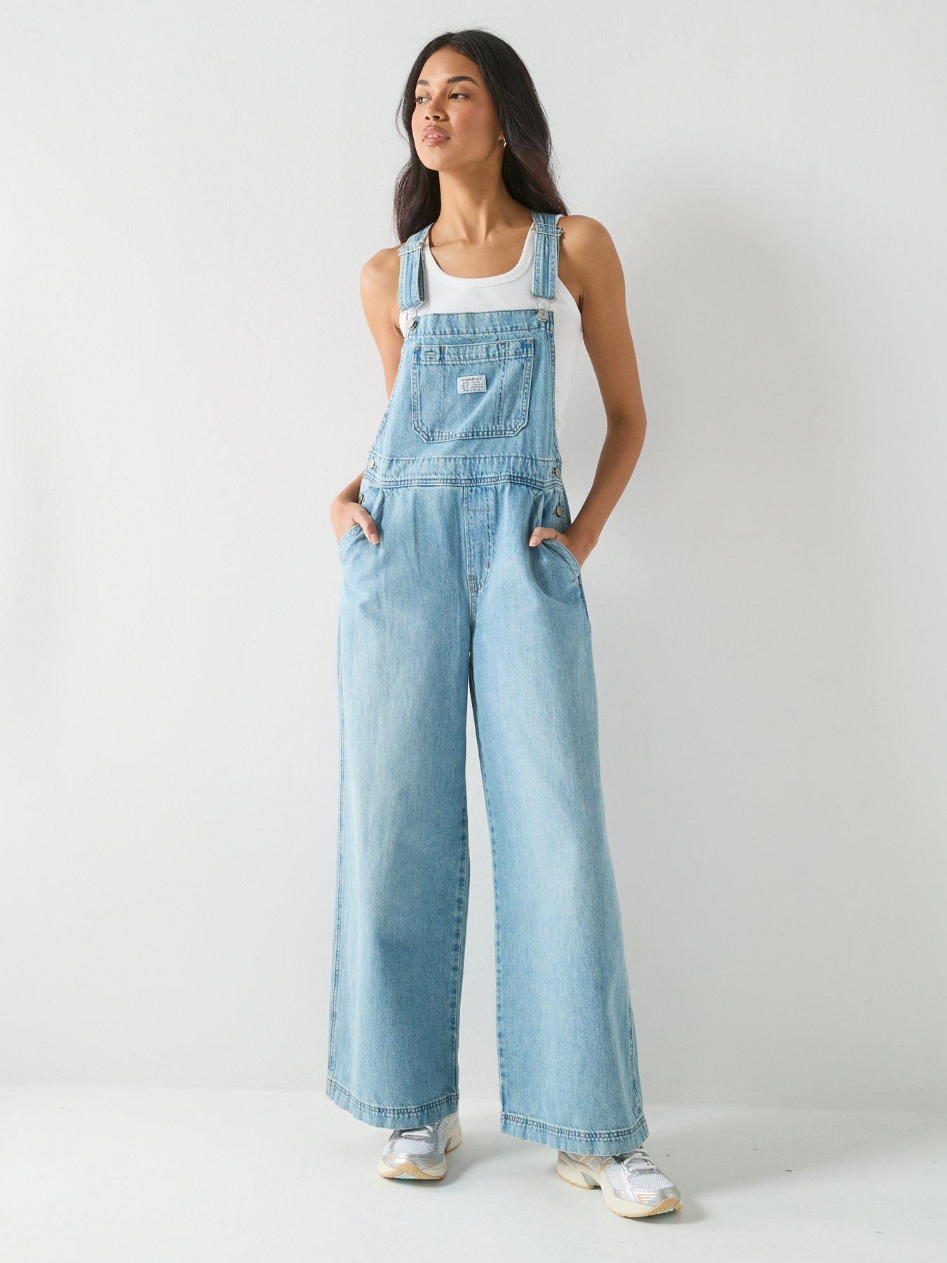  image of levis-xl-overalls-blue