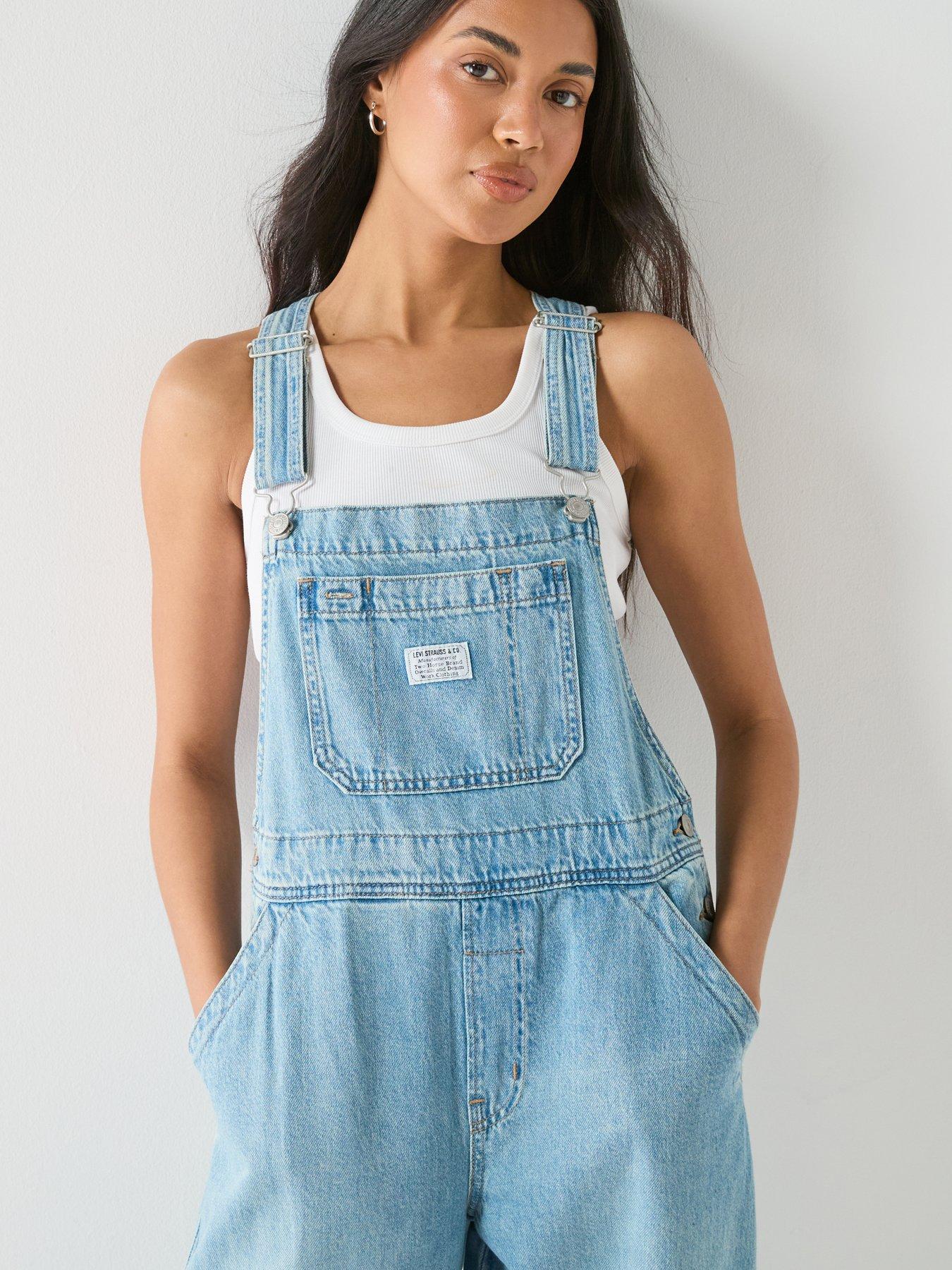 image of levis-xl-overalls-blue
