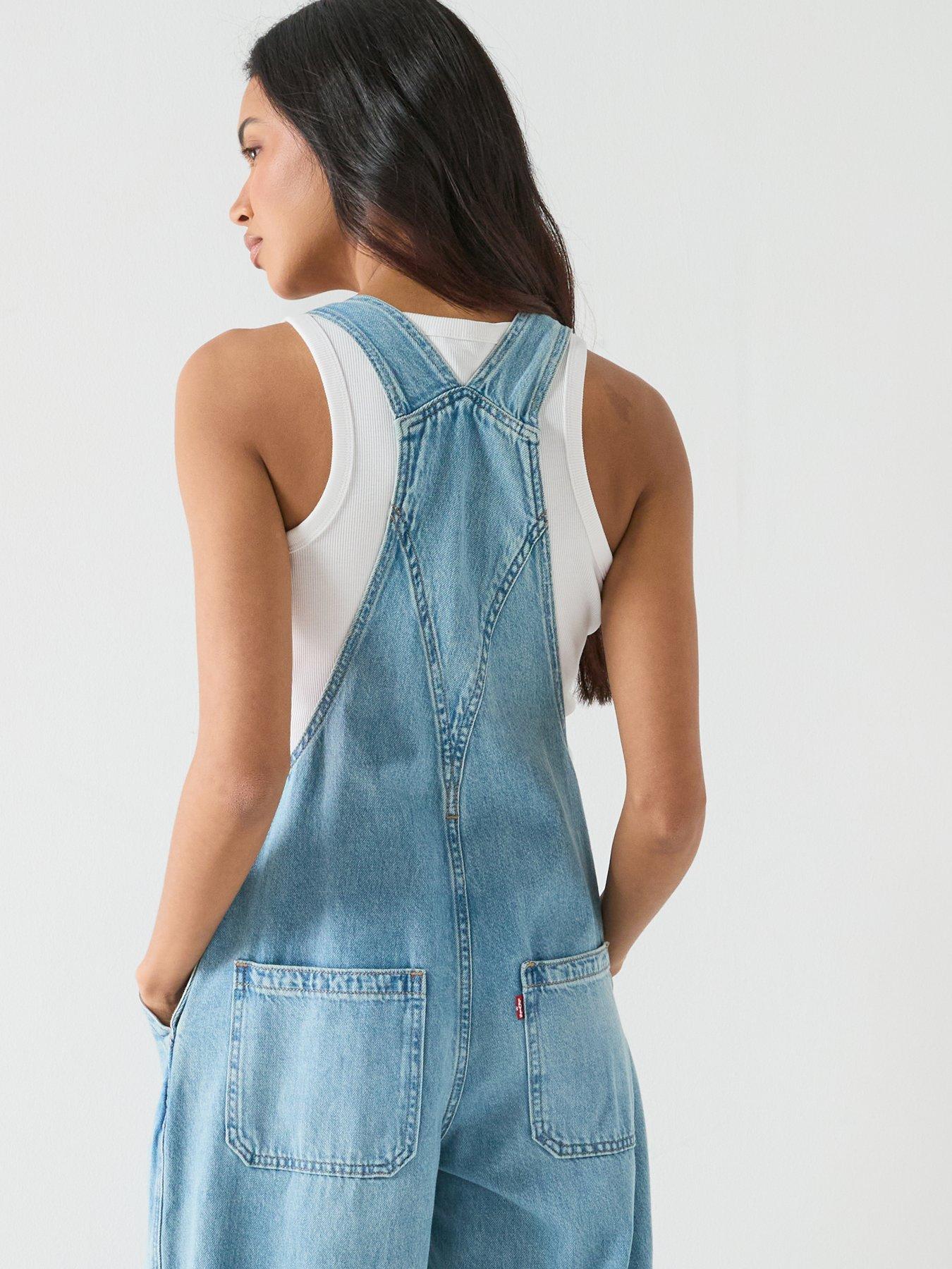  image of levis-xl-overalls-blue