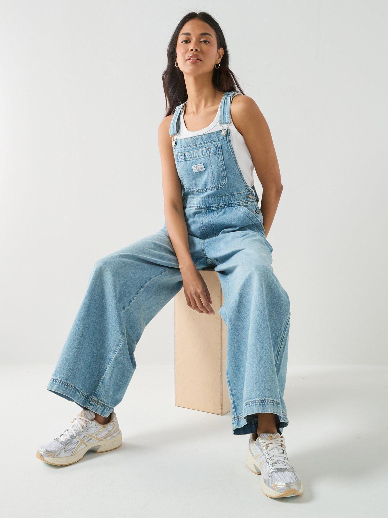  image of levis-xl-overalls-blue