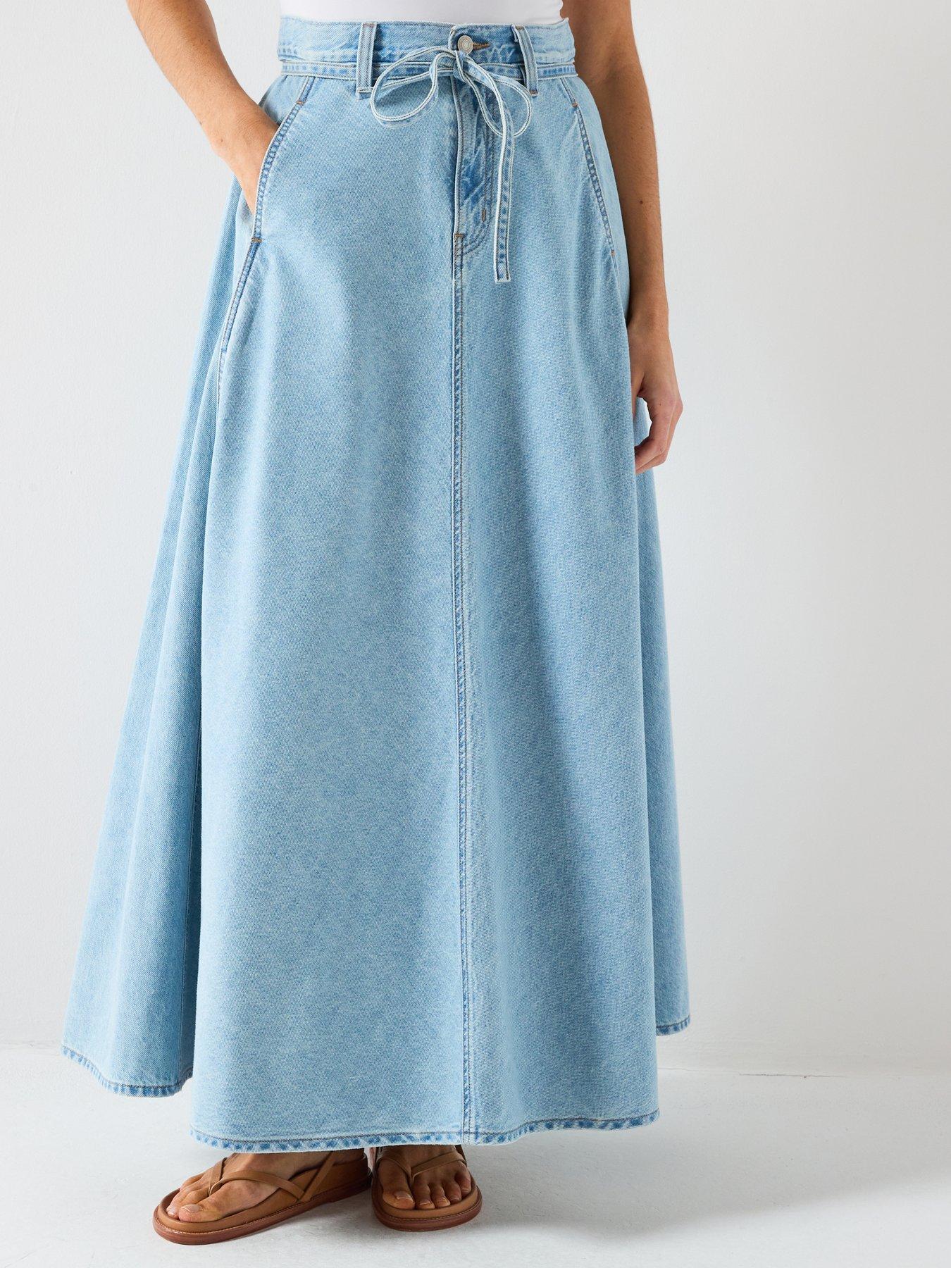 Levi's Xl Skirt - Blue
