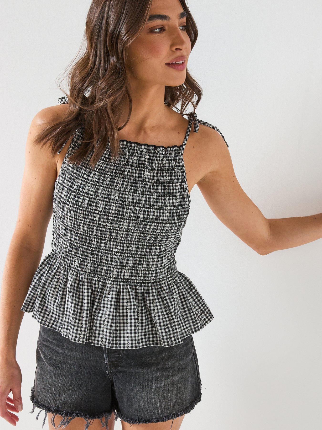 Levi's Monet Sleeveless Blouse - Blue