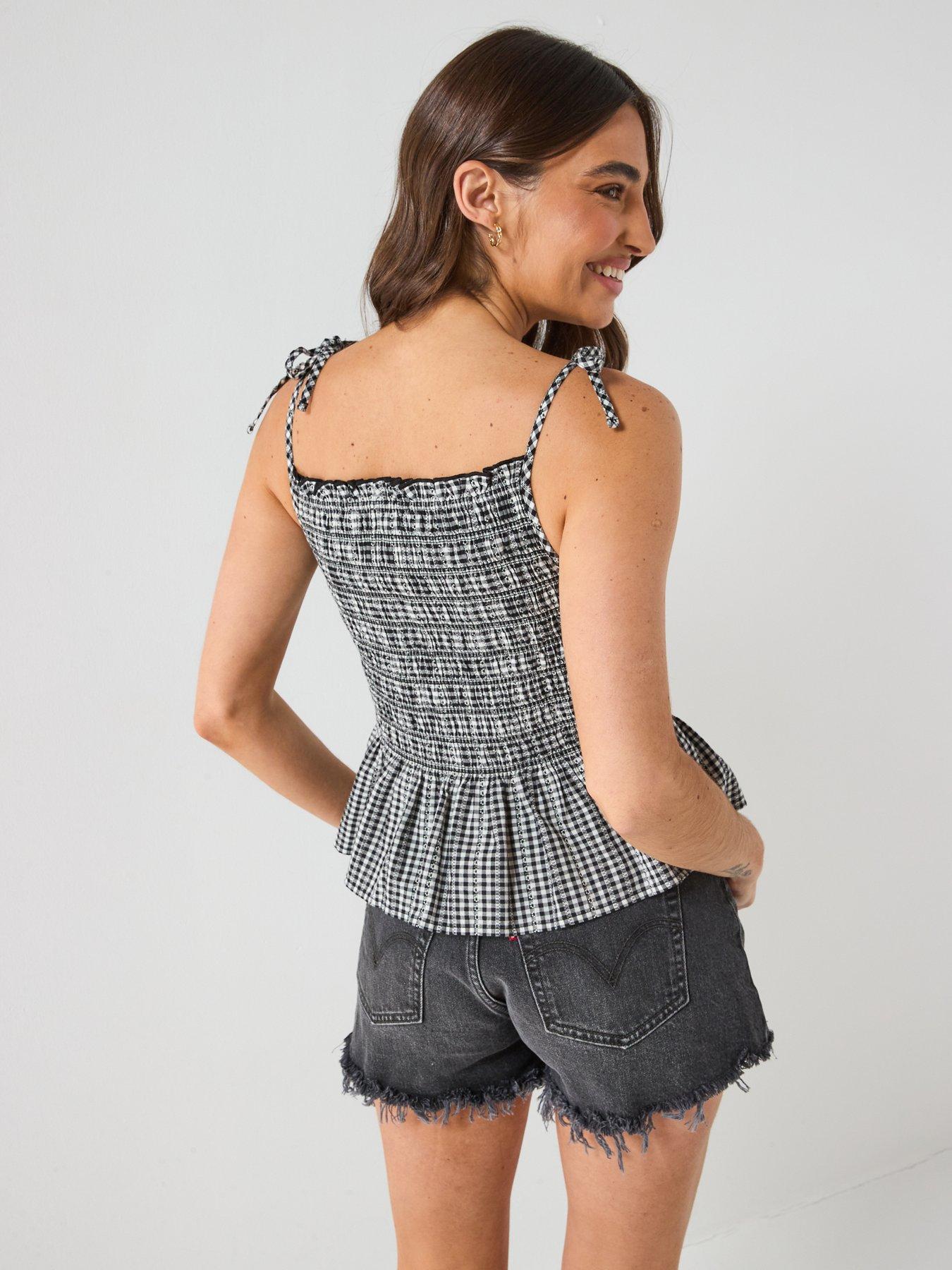 Image 2 of 6 of Levi's Monet Sleeveless Blouse - Blue