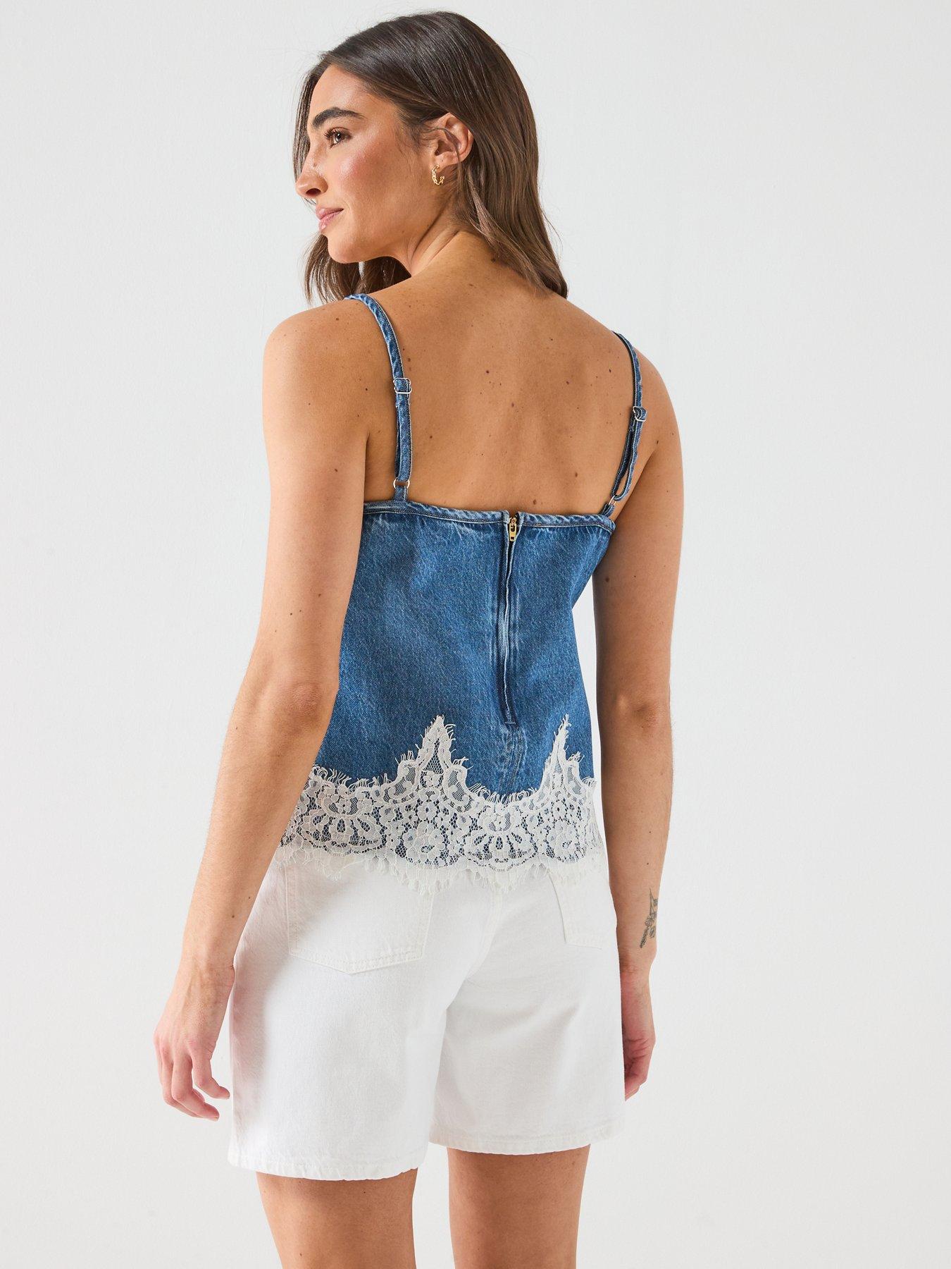 stillFront image of levis-90s-denim-cami