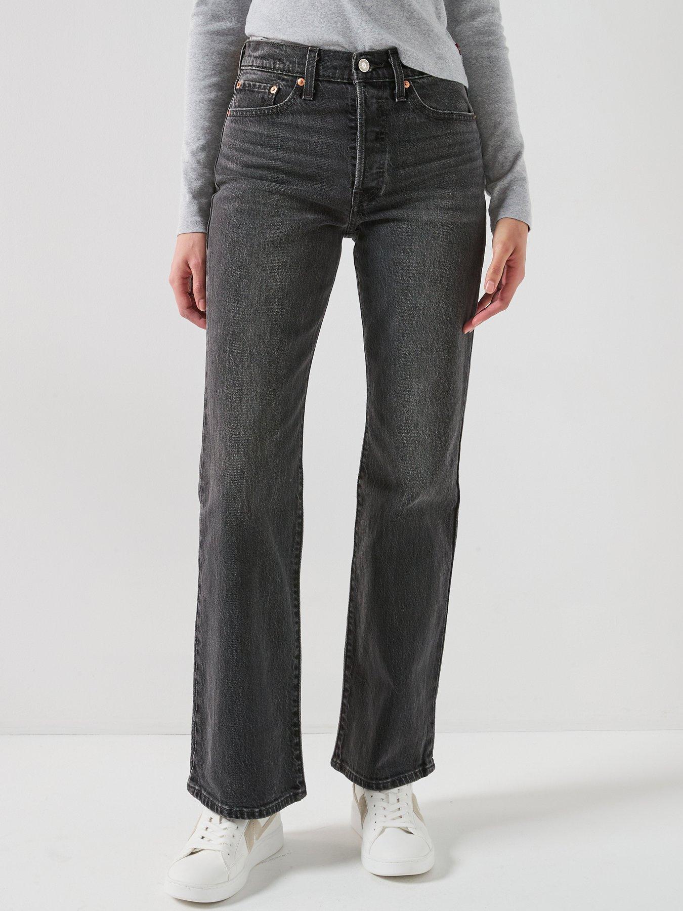 front image of levis-wedgie-boot