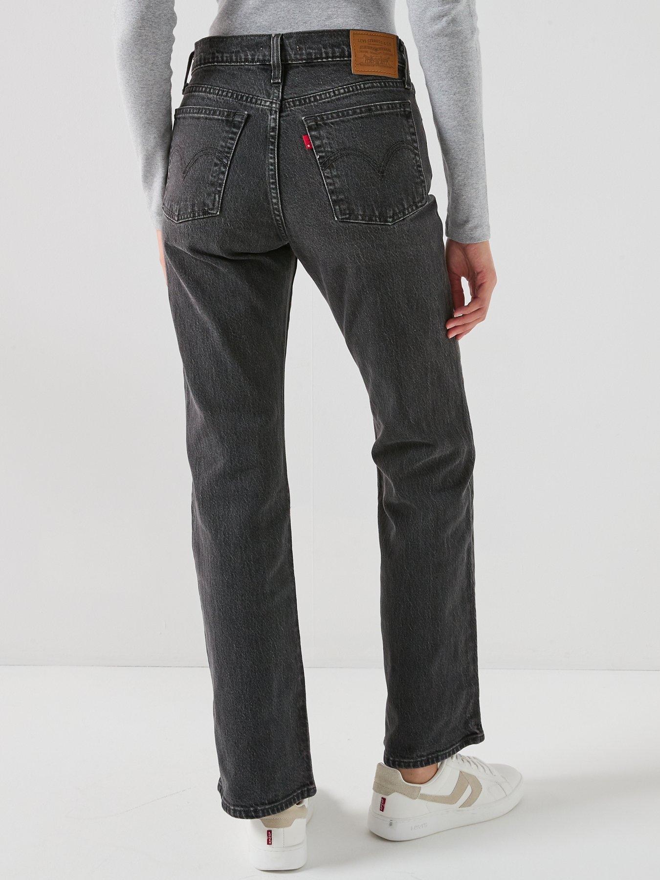 Image 2 of 6 of Levi's Wedgie Boot - Black