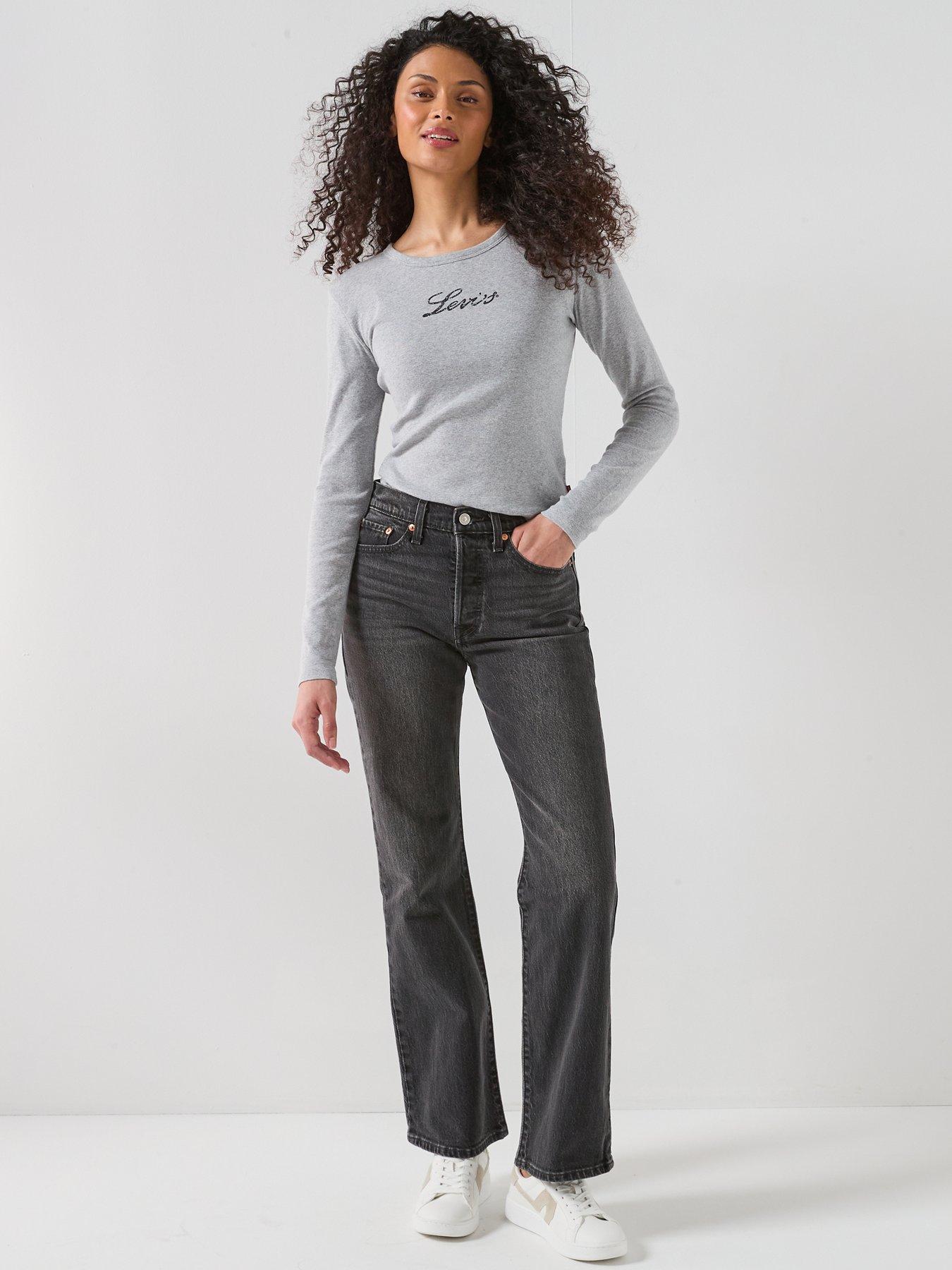  image of levis-wedgie-boot