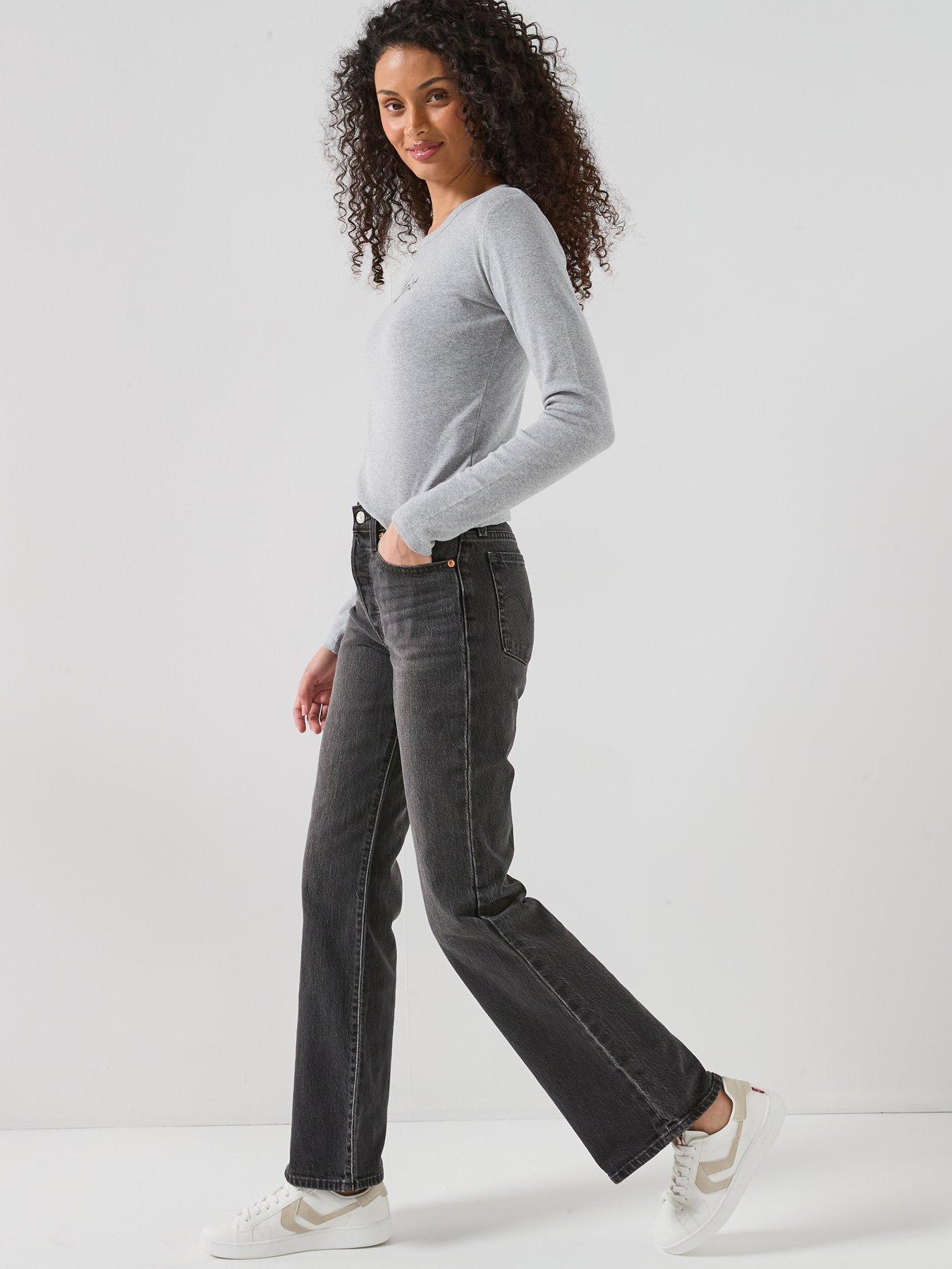 Image 5 of 6 of Levi's Wedgie Boot - Black