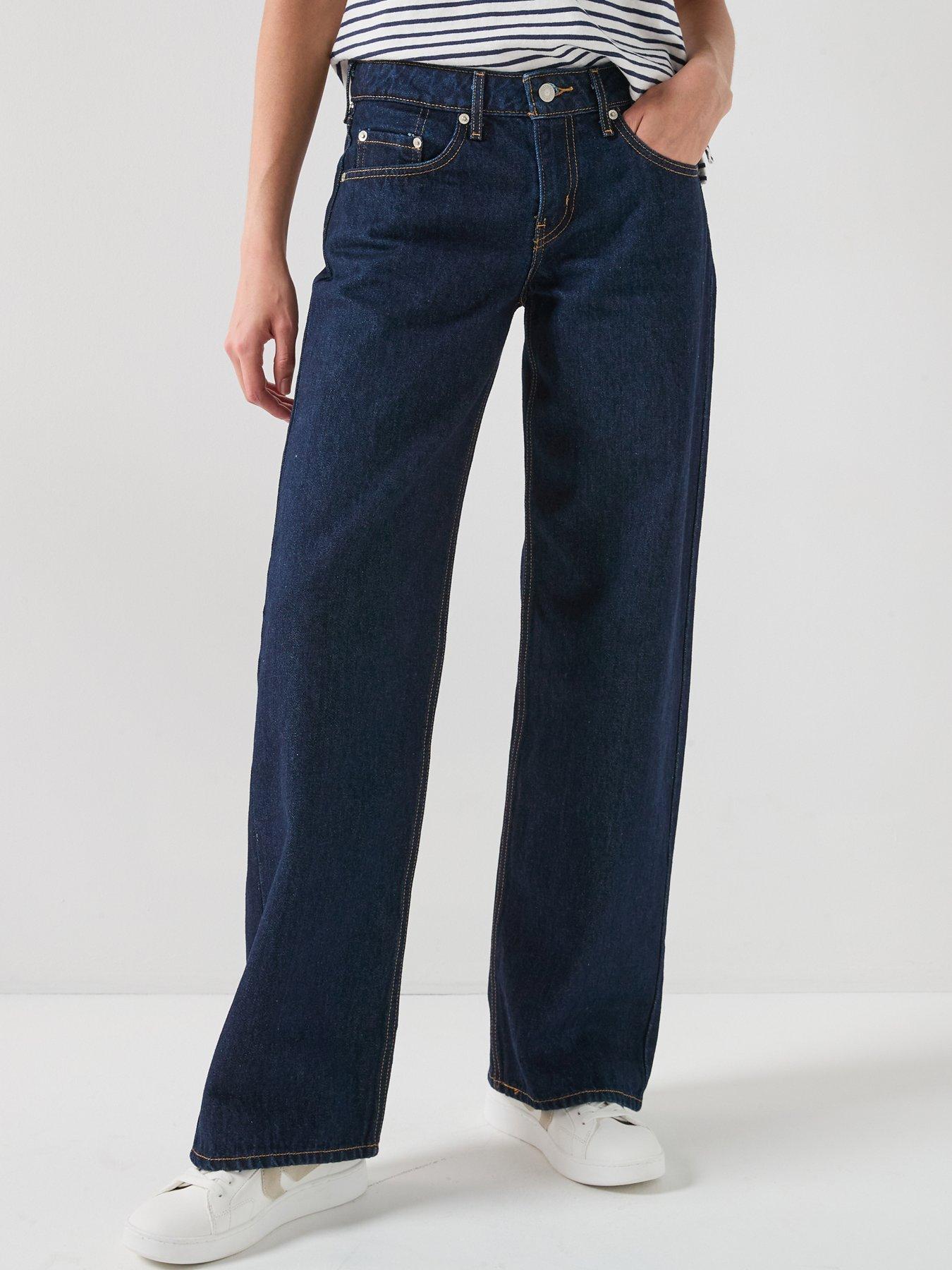 Levi's Low Loose Jeans - Black