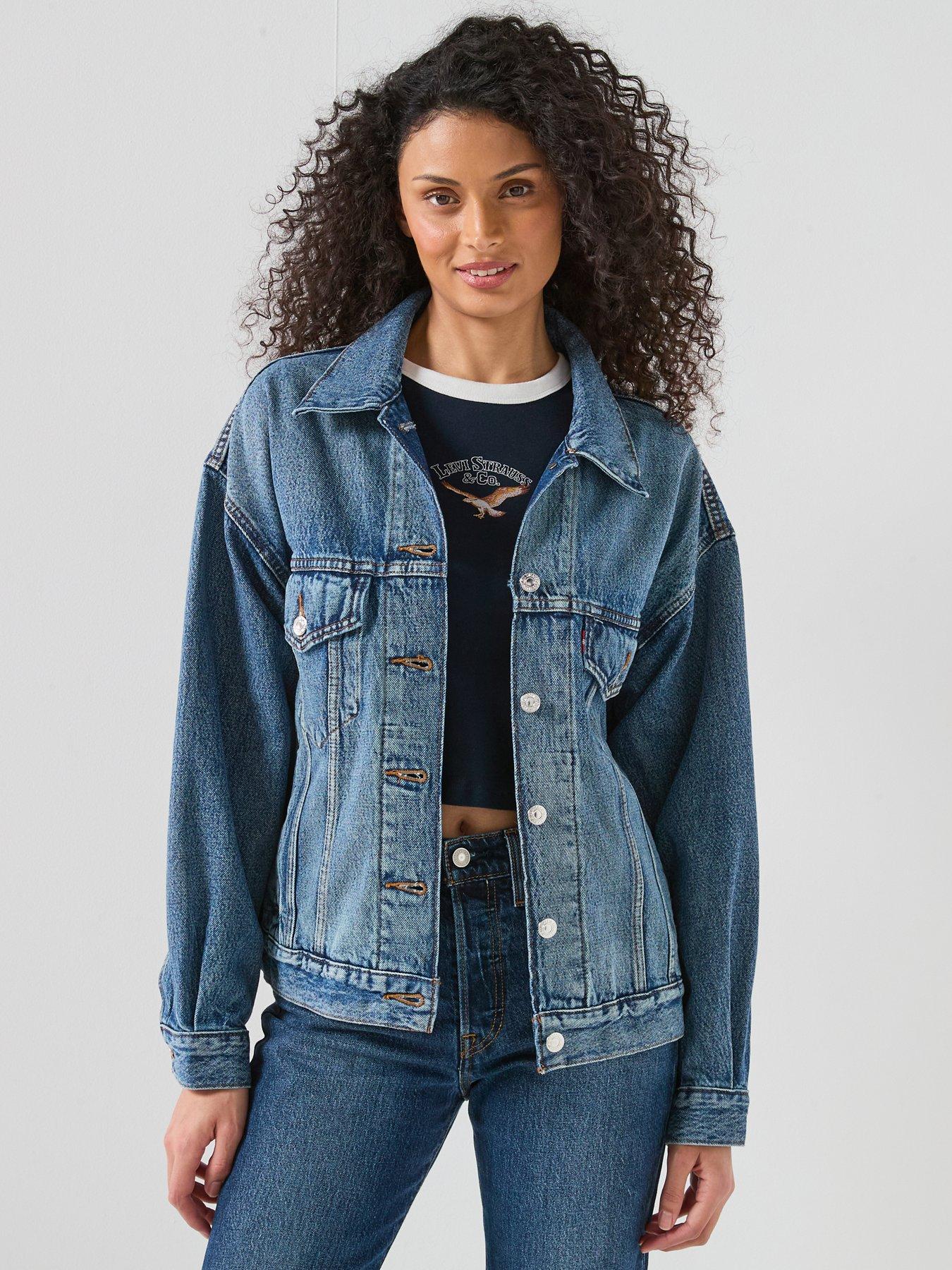  image of levis-90s-trucker-jacket-blue