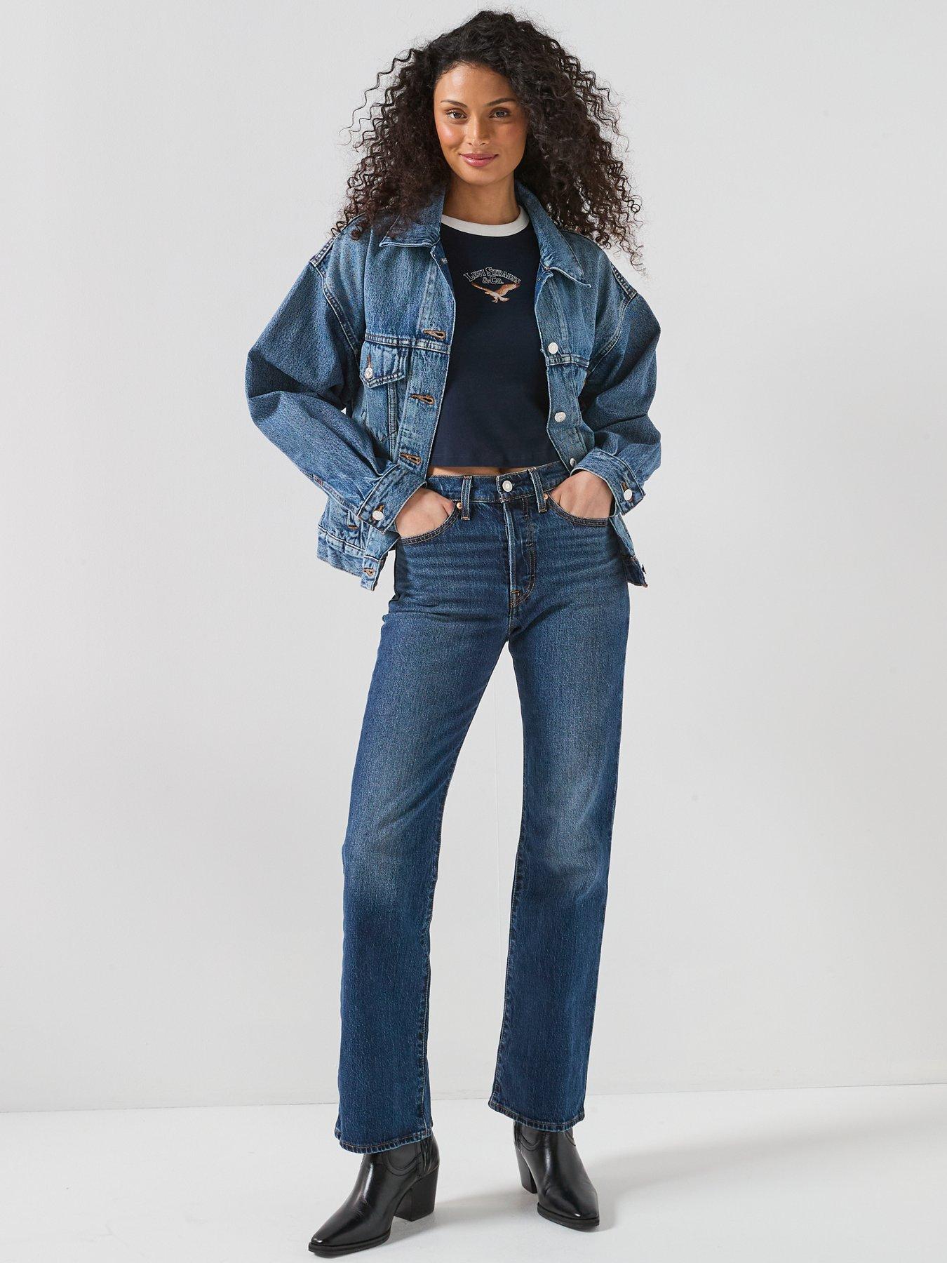  image of levis-90s-trucker-jacket-blue