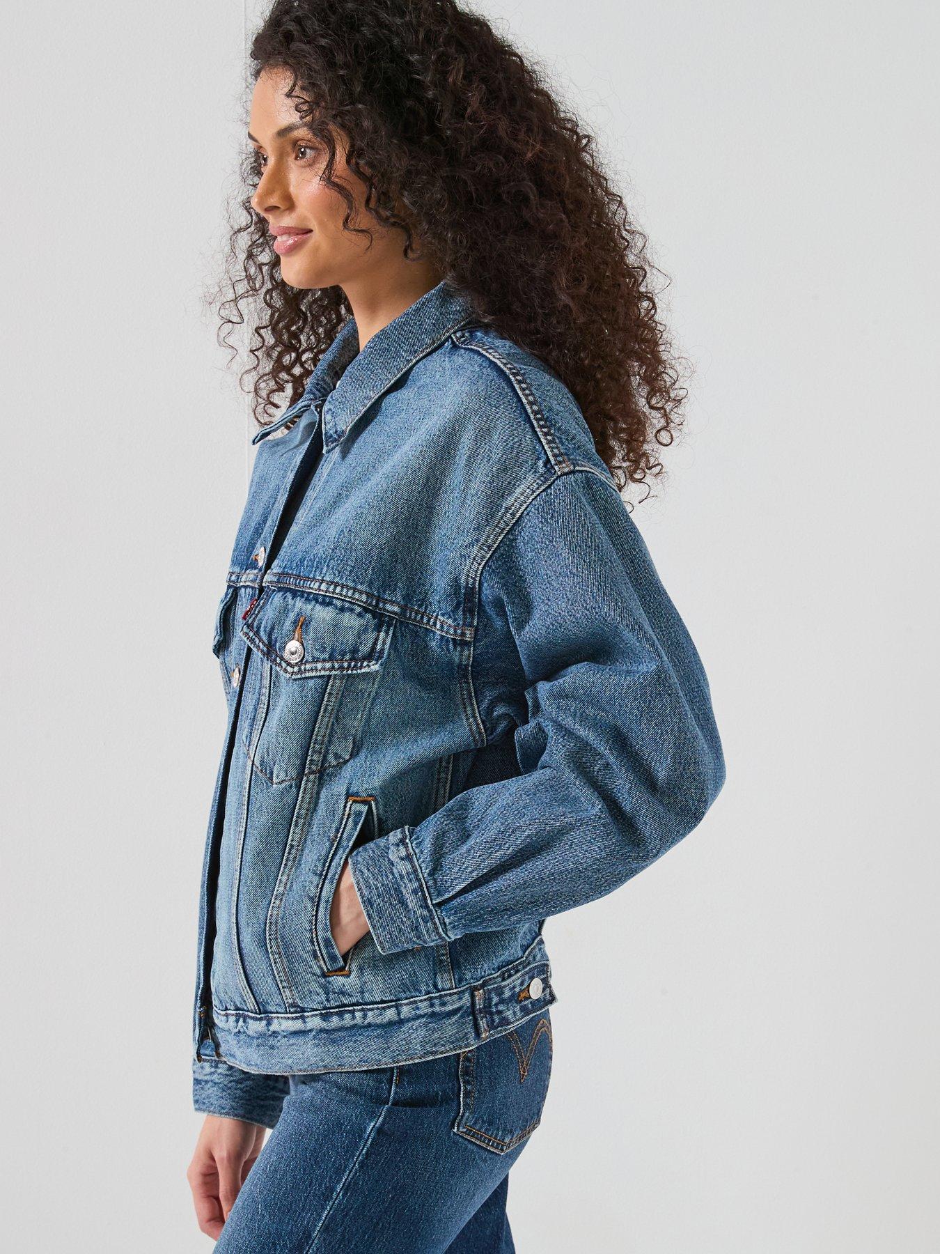  image of levis-90s-trucker-jacket-blue