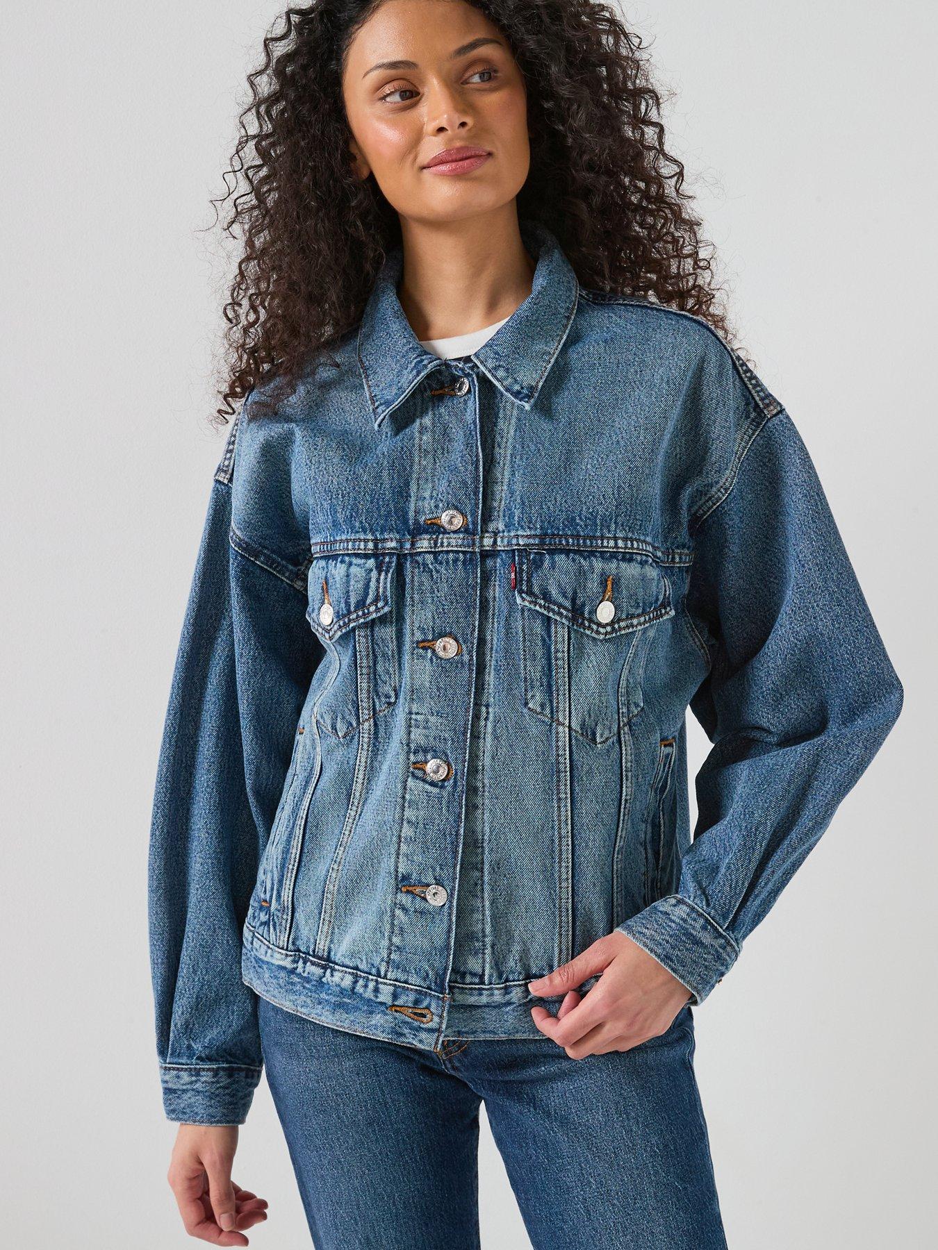  image of levis-90s-trucker-jacket-blue