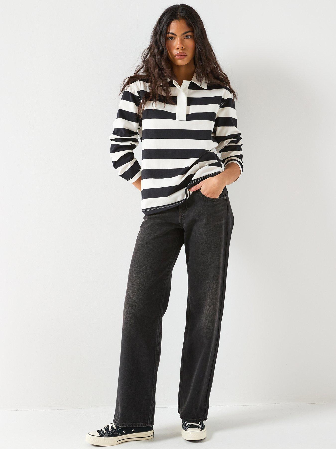  image of levis-superlow-loose-jeans-black