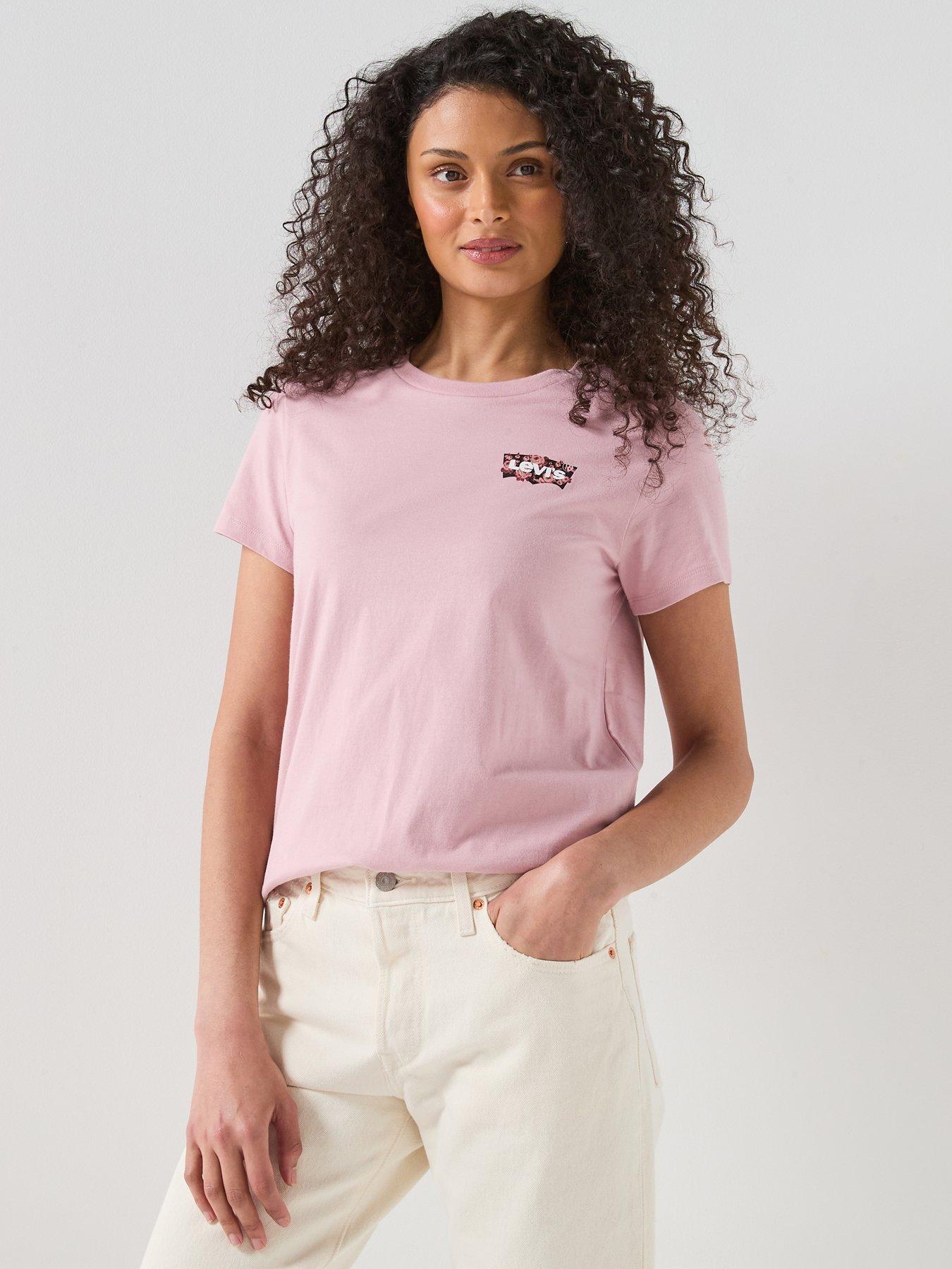 Levi's The Perfect Tee Pinks - Pink