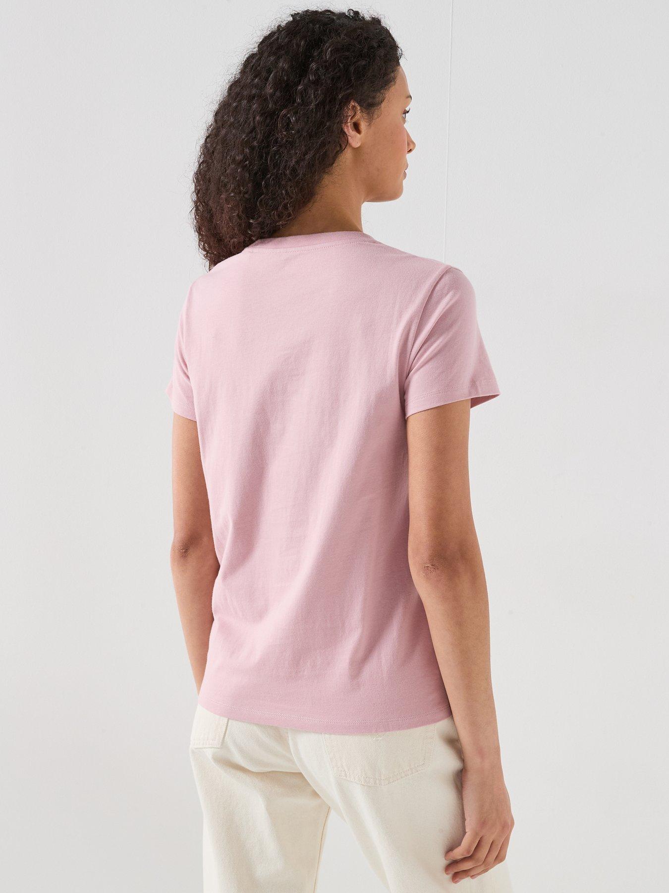 Image 2 of 6 of Levi's The Perfect Tee Pinks - Pink
