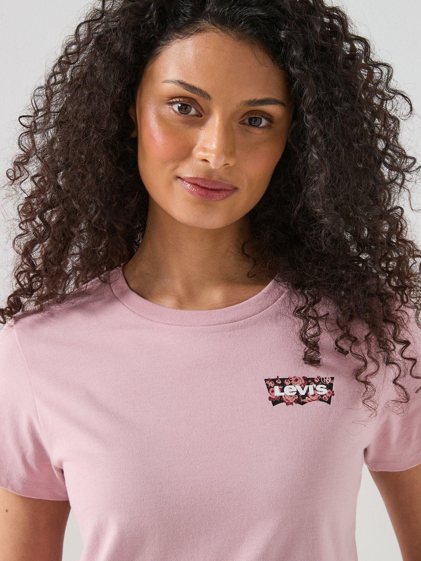 Image 5 of 6 of Levi's The Perfect Tee Pinks - Pink