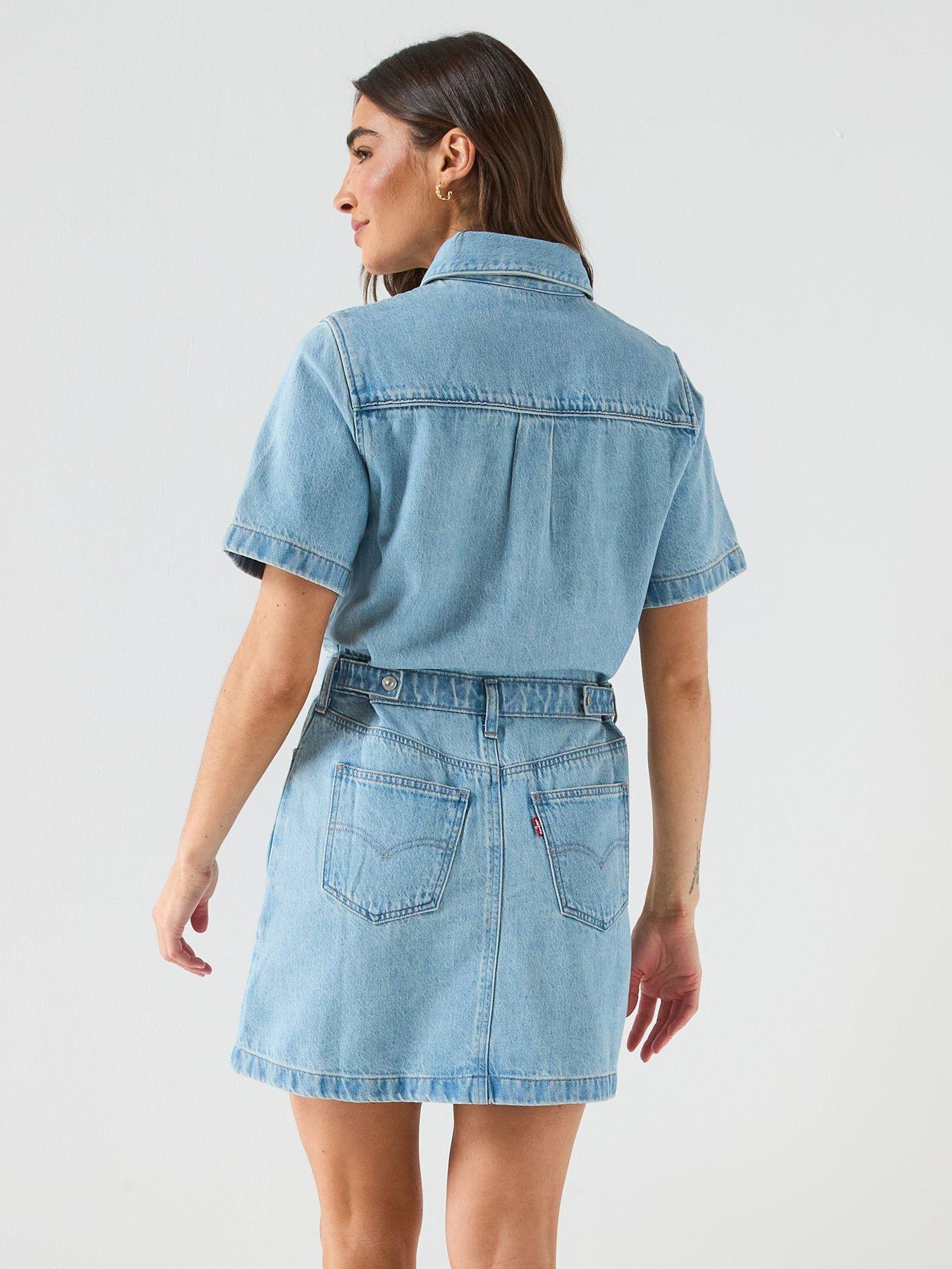stillFront image of levis-ss-logan-western-dress