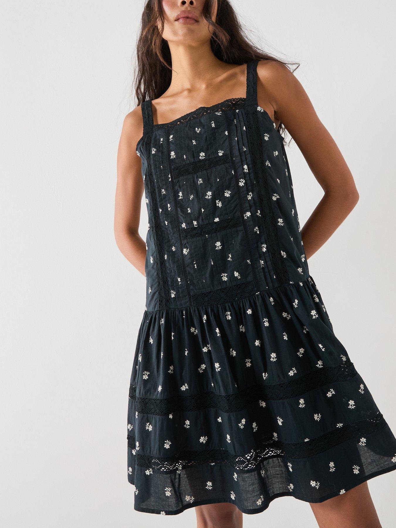 Image 5 of 6 of Levi's Kate Pintuck Sl Mini Dress