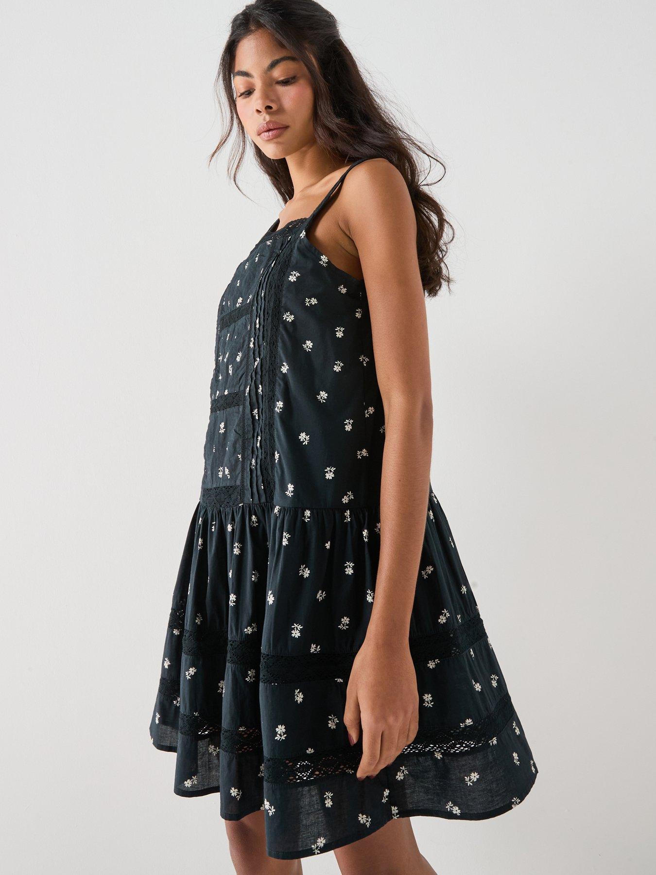Image 6 of 6 of Levi's Kate Pintuck Sl Mini Dress