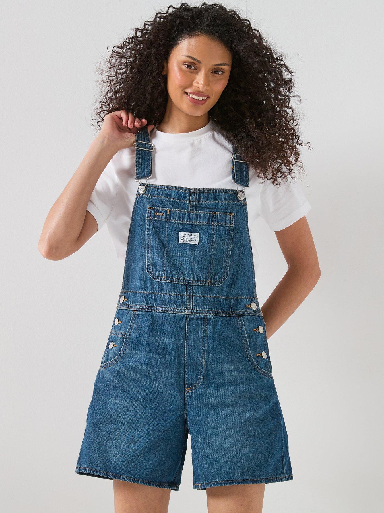 Levi's Utility Shortall - Blue