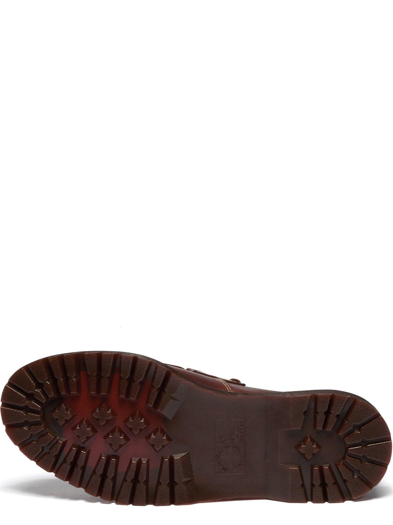 Image 5 of 7 of Dr Martens Adrian Ben Leather Tassel Loafer - Brown