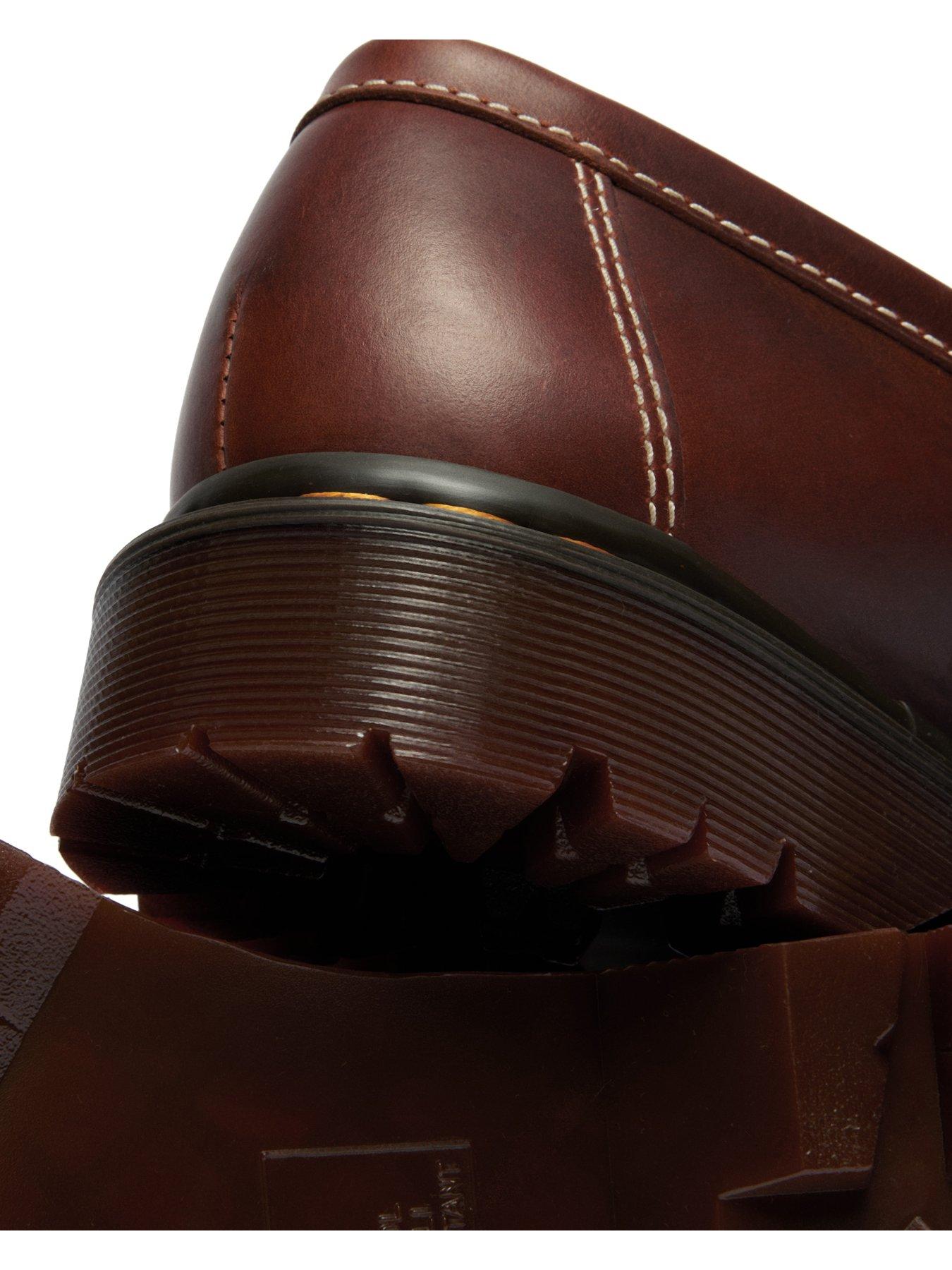 Image 7 of 7 of Dr Martens Adrian Ben Leather Tassel Loafer - Brown