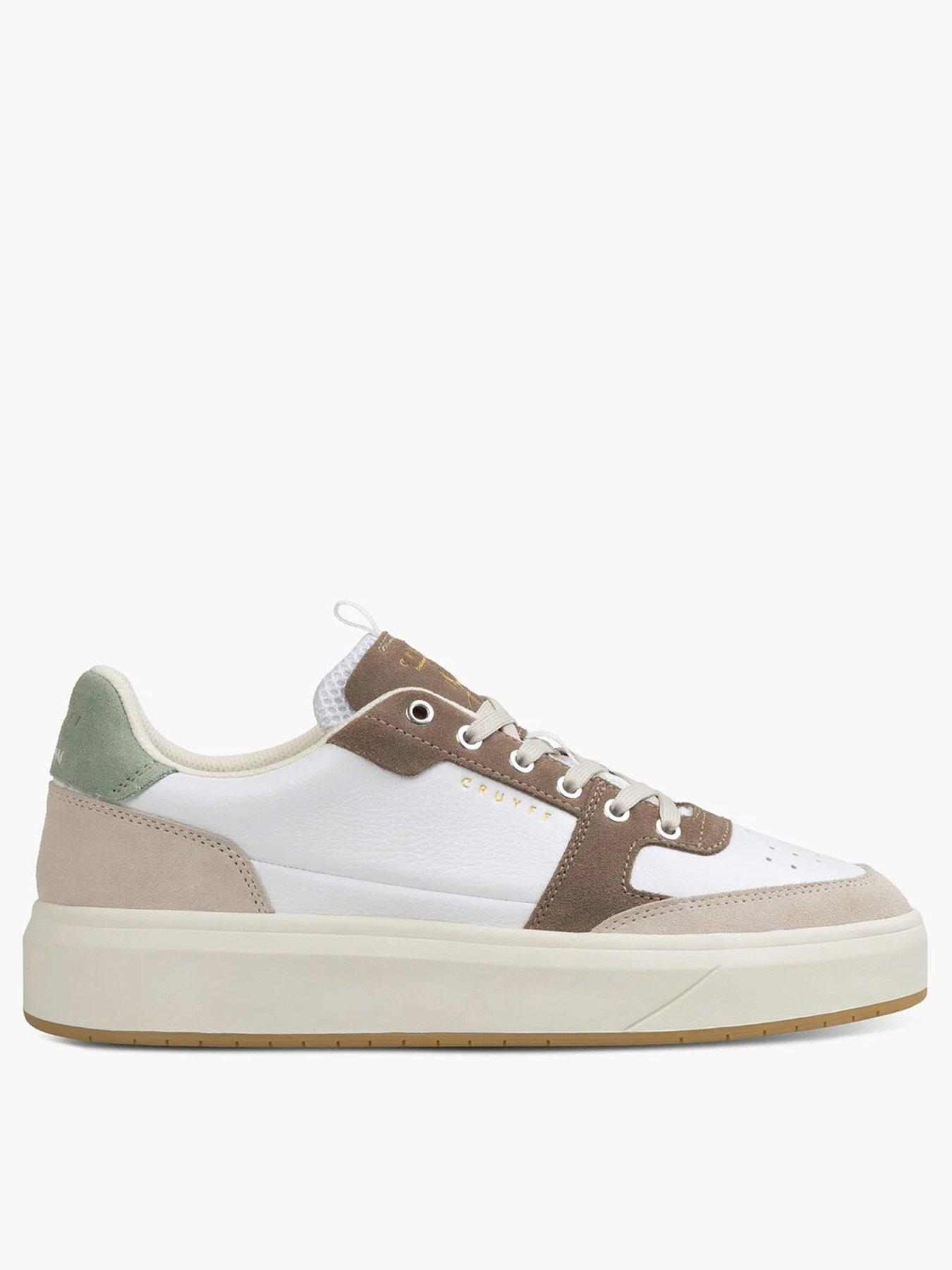 Image 1 of 5 of CRUYFF Endorsed Pro Trainers - Light Beige