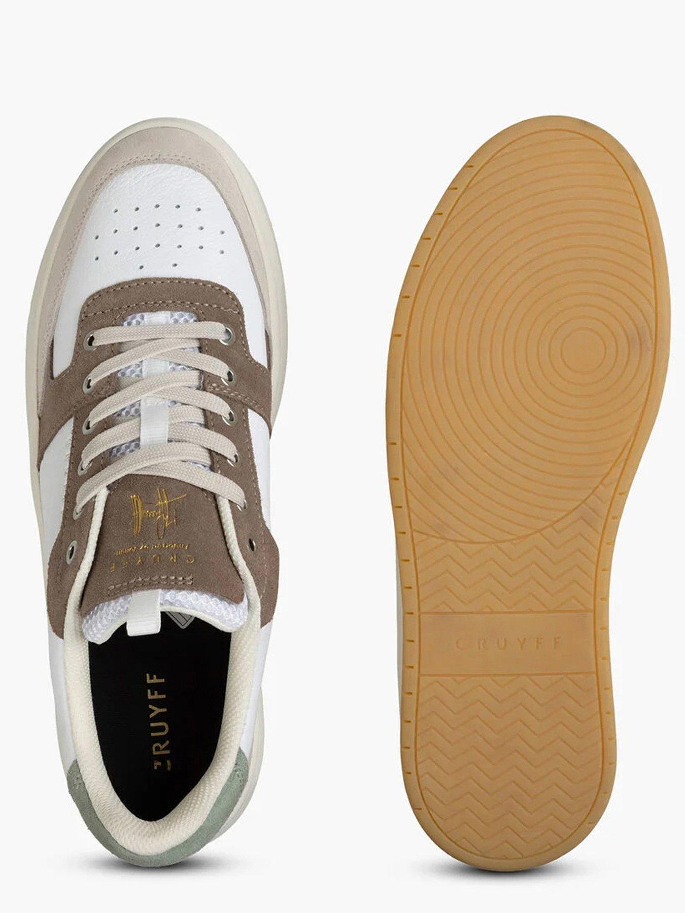 Image 4 of 5 of CRUYFF Endorsed Pro Trainers - Light Beige