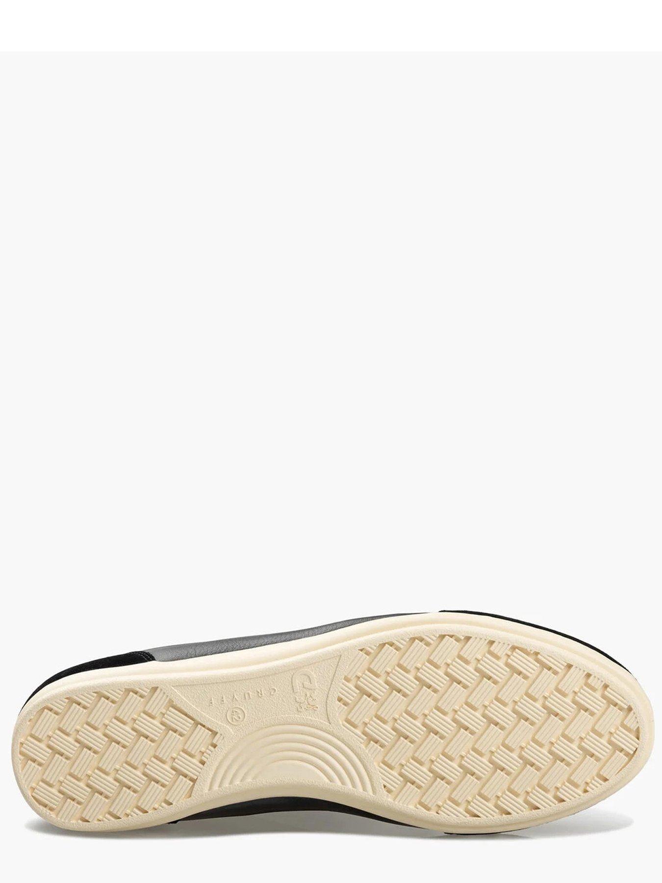  image of cruyff-recopa-low-profile-tumbled-suede-trainers