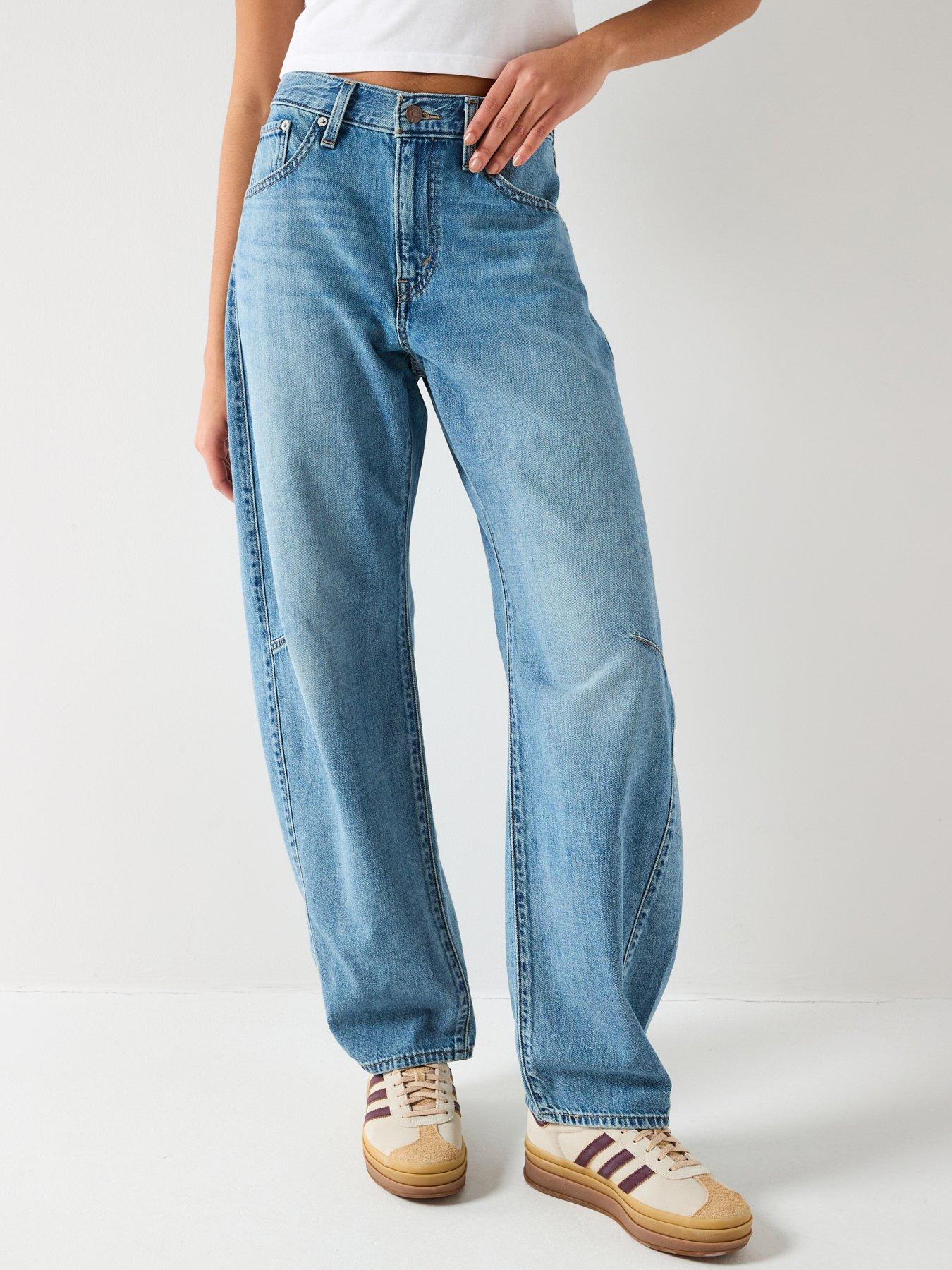 Levi's Cinch Barrel - Blue