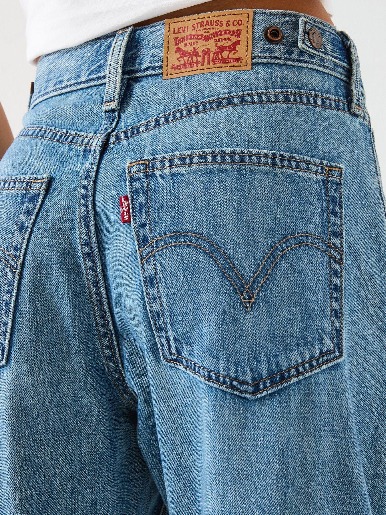  image of levis-cinch-barrel-blue
