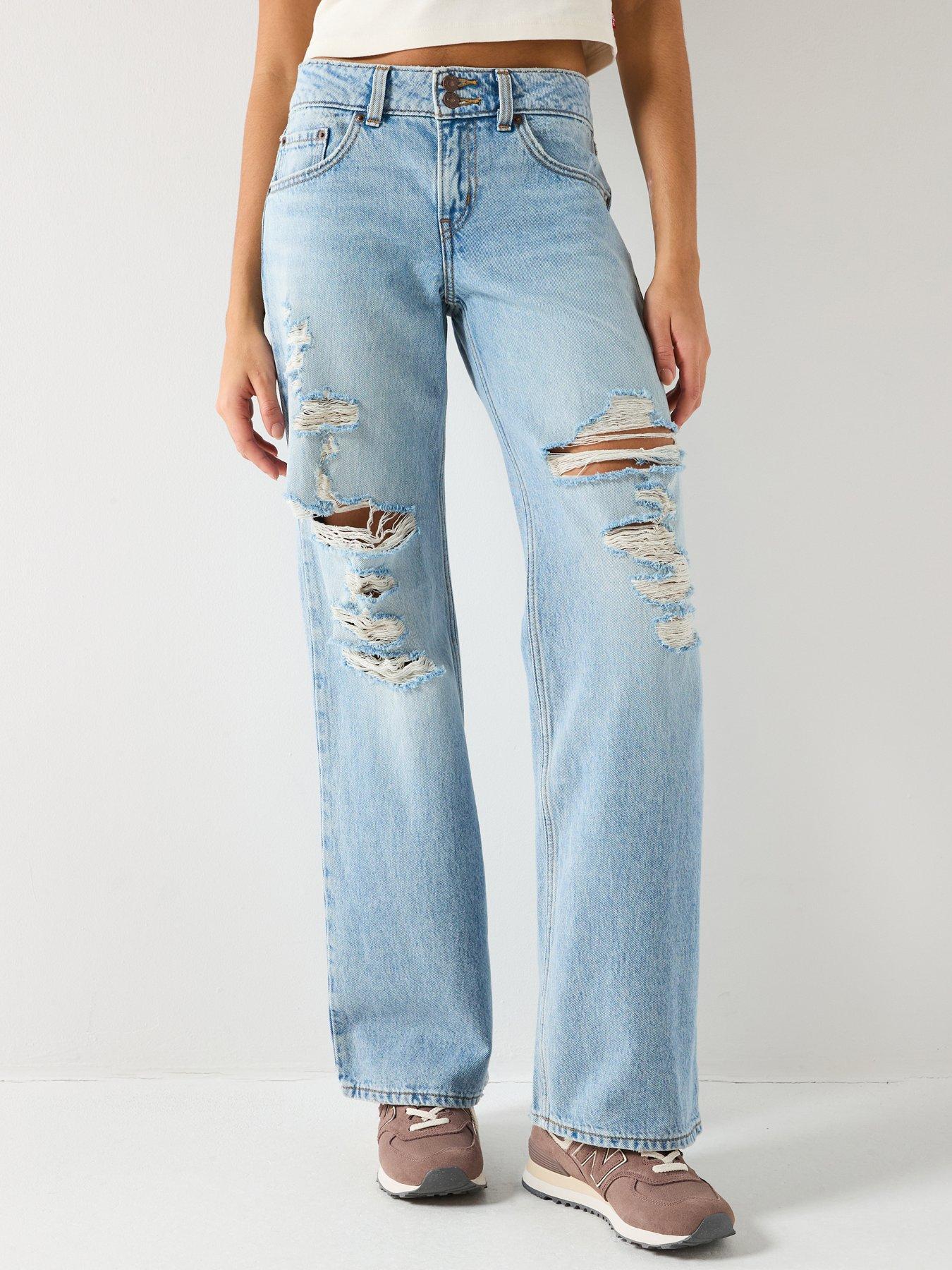 Levi's Superlow Loose Jeans - Blue