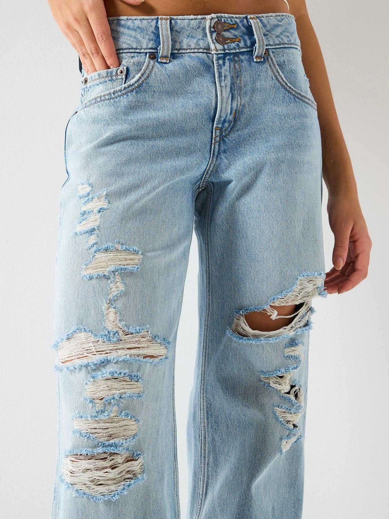  image of levis-superlow-loose-jeans-blue