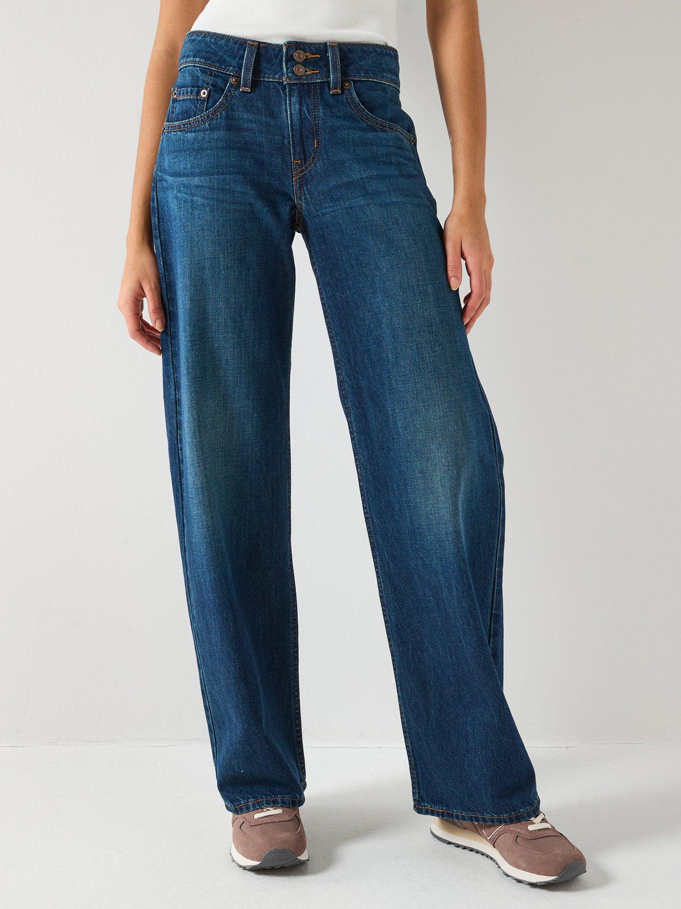 Image 1 of 6 of Levi's Superlow Loose Fit Jeans - Grounded Optimism
