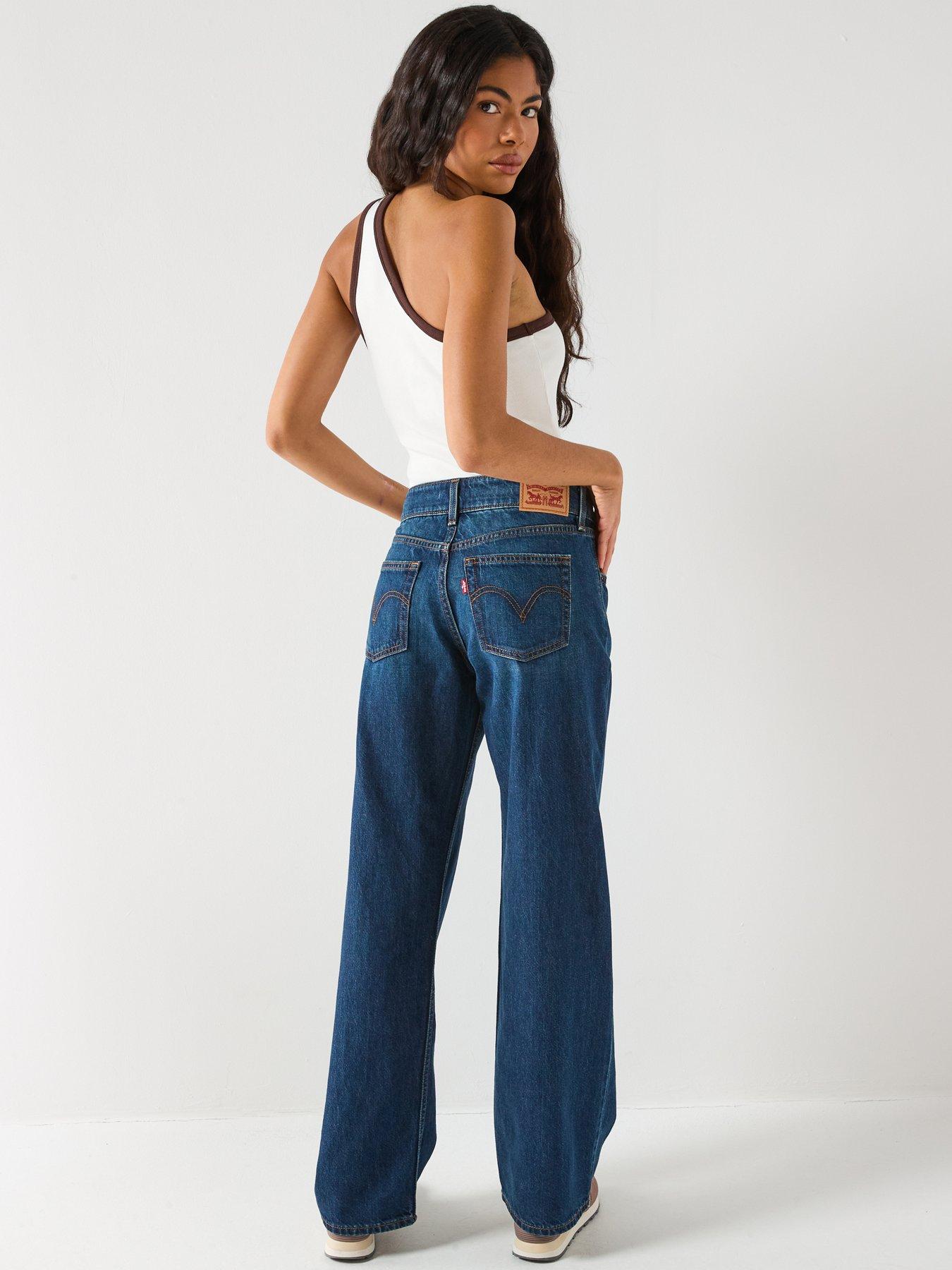 Image 2 of 6 of Levi's Superlow Loose Fit Jeans - Grounded Optimism