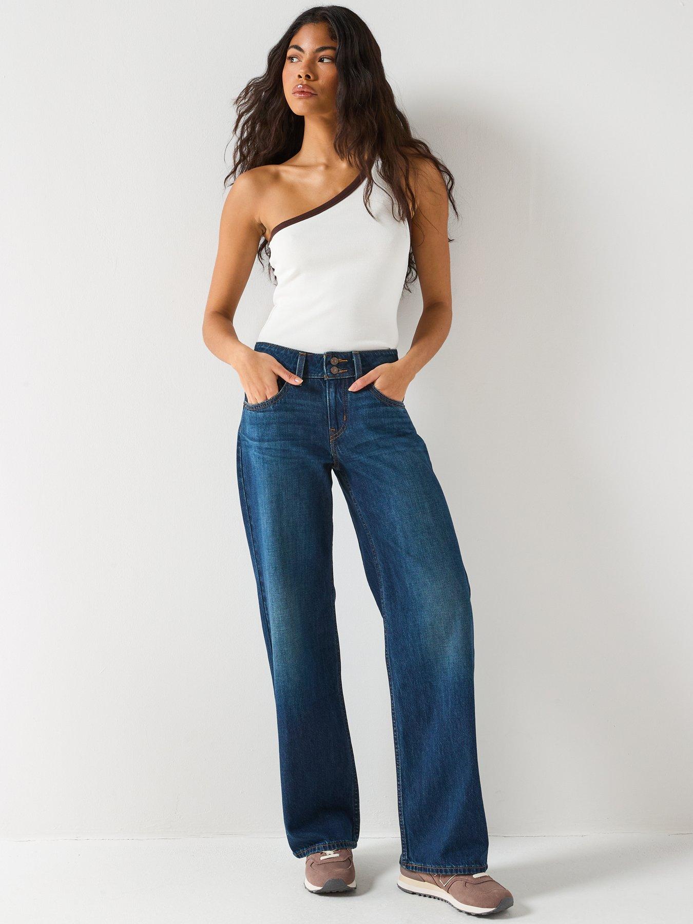 Image 3 of 6 of Levi's Superlow Loose Fit Jeans - Grounded Optimism