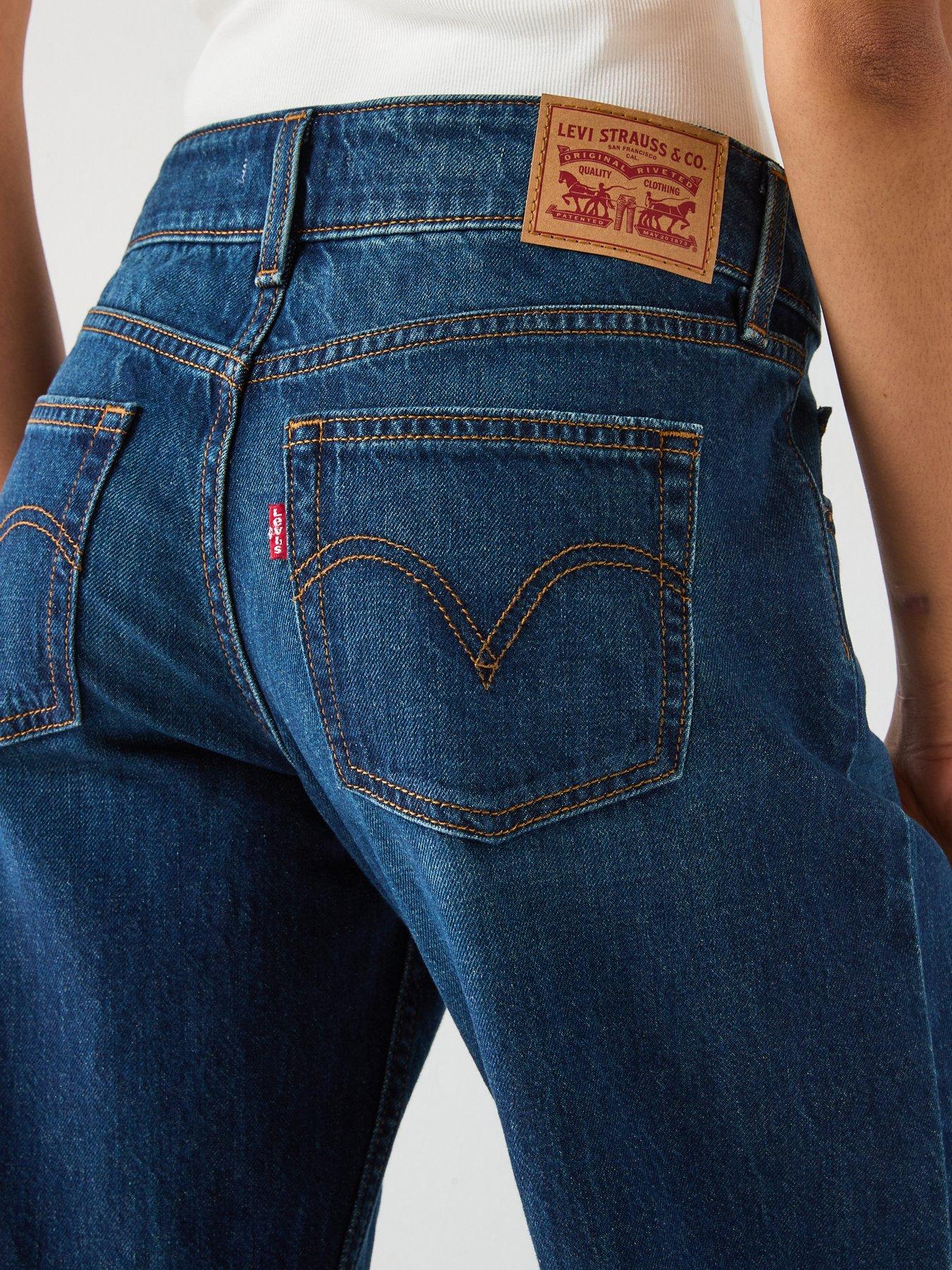 Image 4 of 6 of Levi's Superlow Loose Fit Jeans - Grounded Optimism