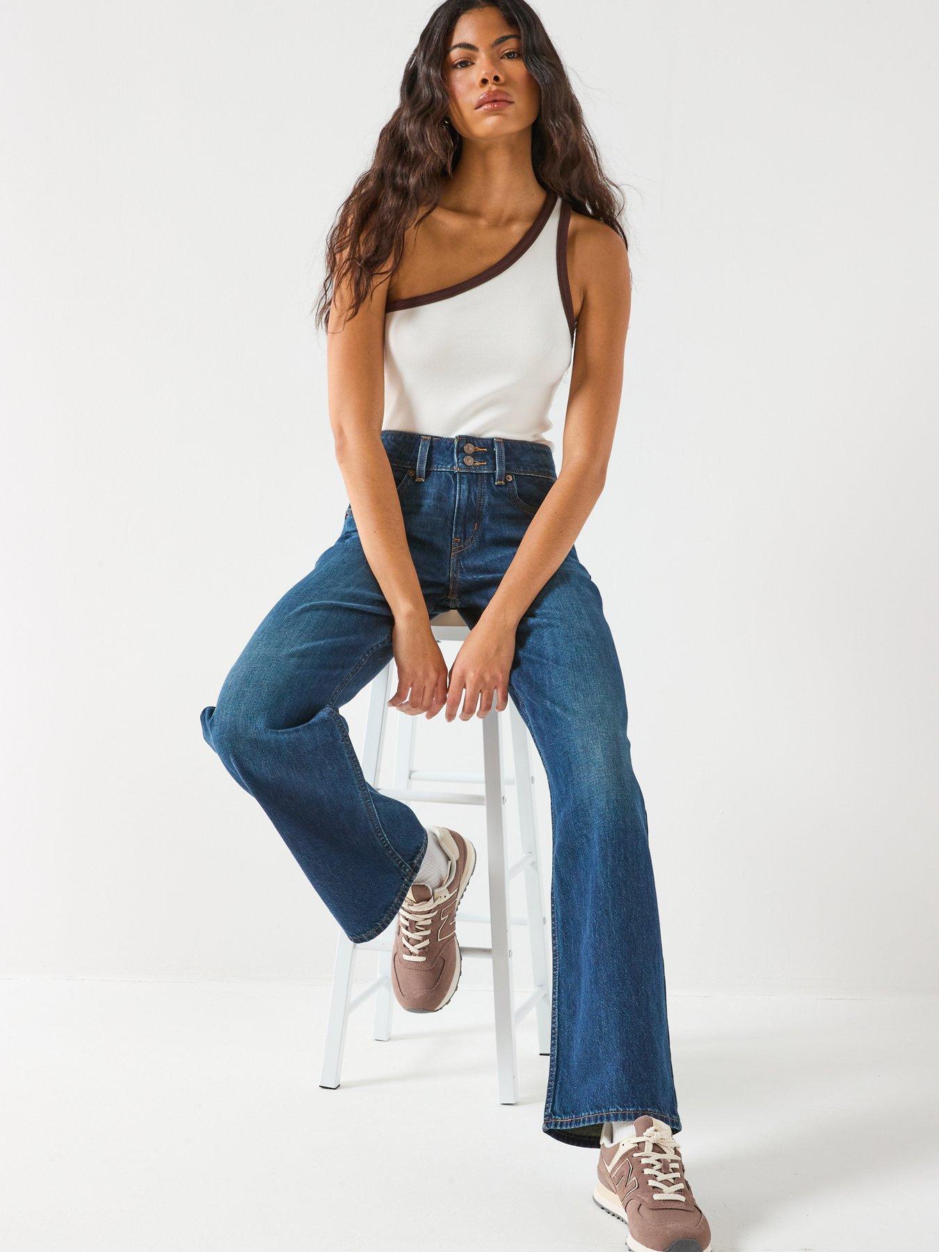 Image 5 of 6 of Levi's Superlow Loose Fit Jeans - Grounded Optimism