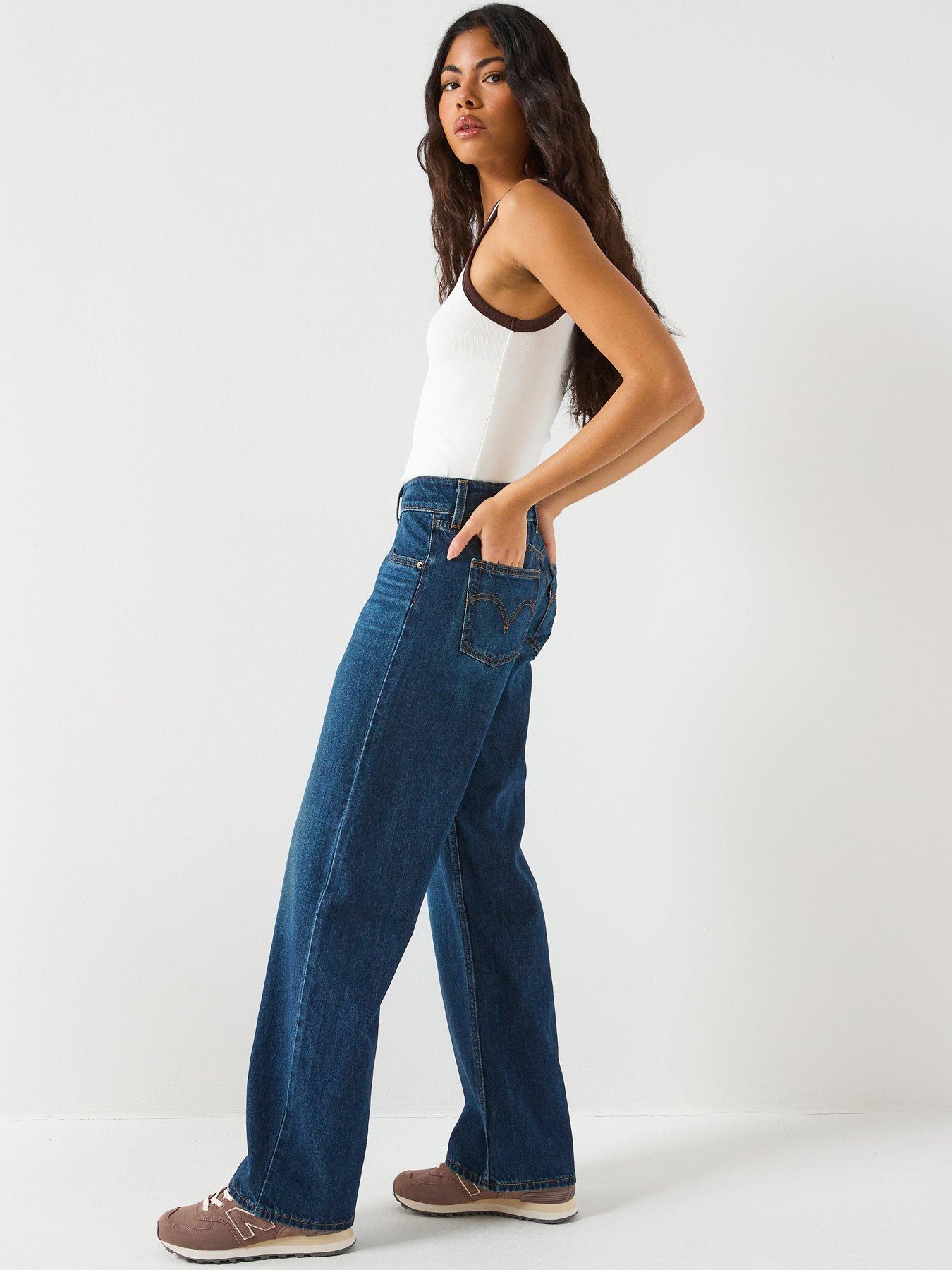 Image 6 of 6 of Levi's Superlow Loose Fit Jeans - Grounded Optimism