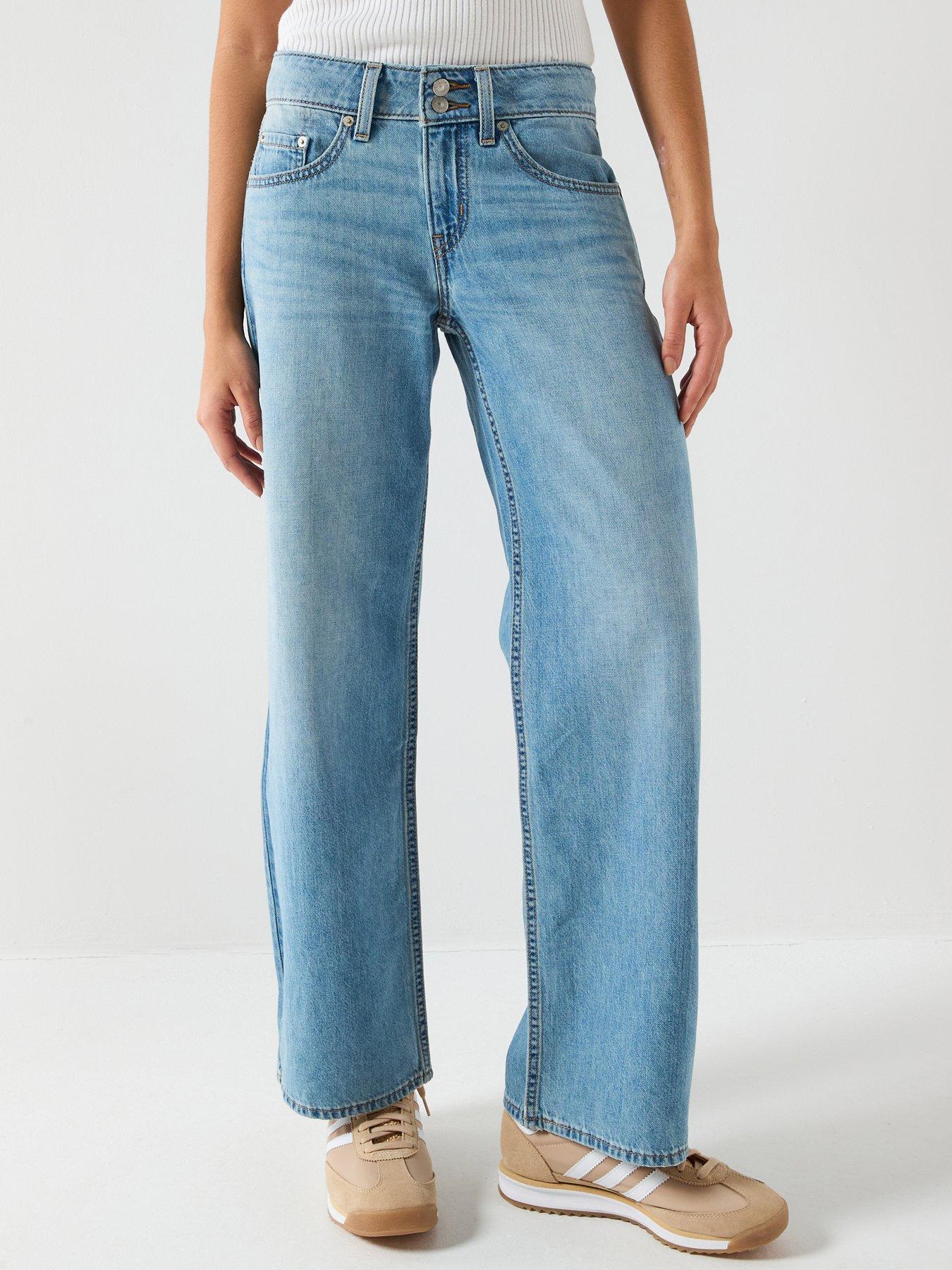 Levi's Superlow Loose jeans - Blue