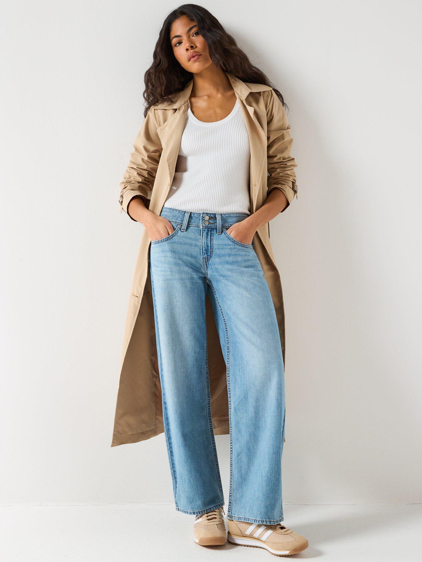  image of levis-superlow-loose-jeans-blue