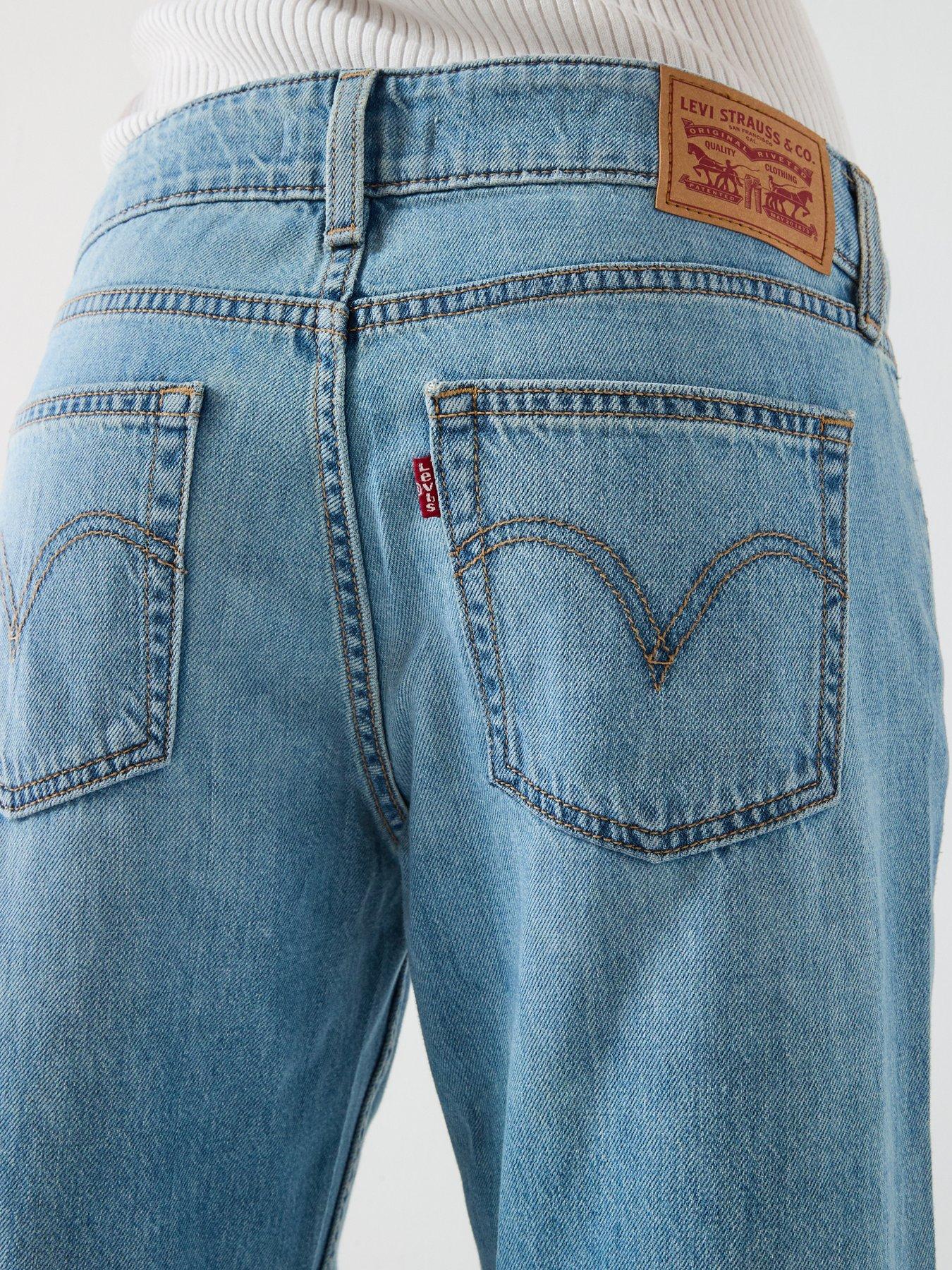  image of levis-superlow-loose-jeans-blue