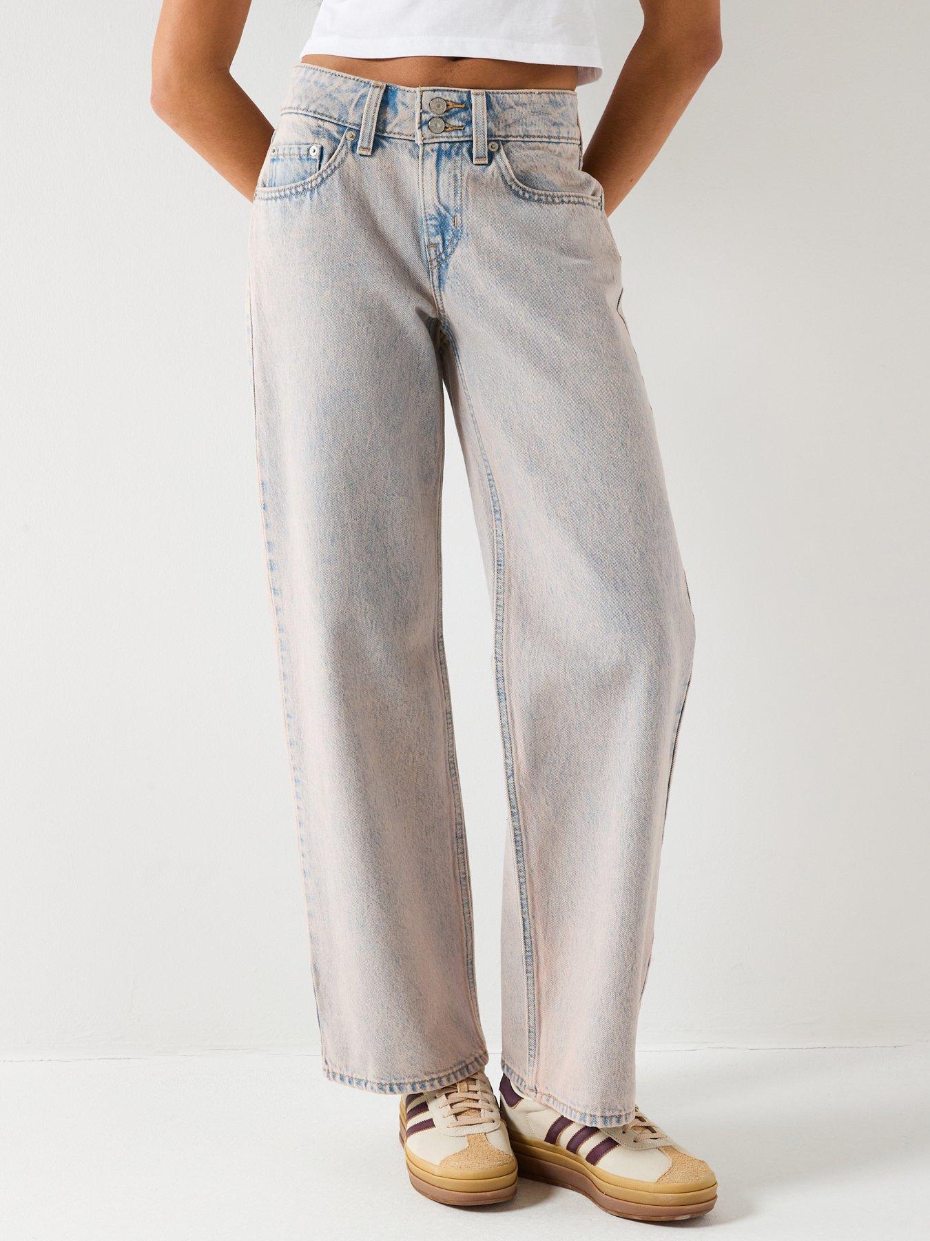 Levi's Superlow Loose - Light Pink