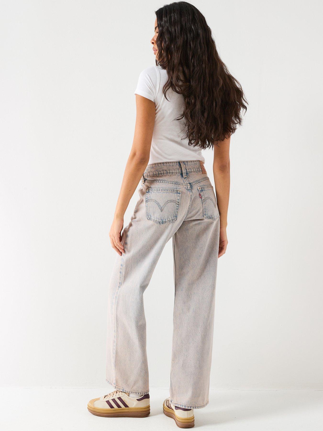 Image 2 of 6 of Levi's Superlow Loose - Light Pink