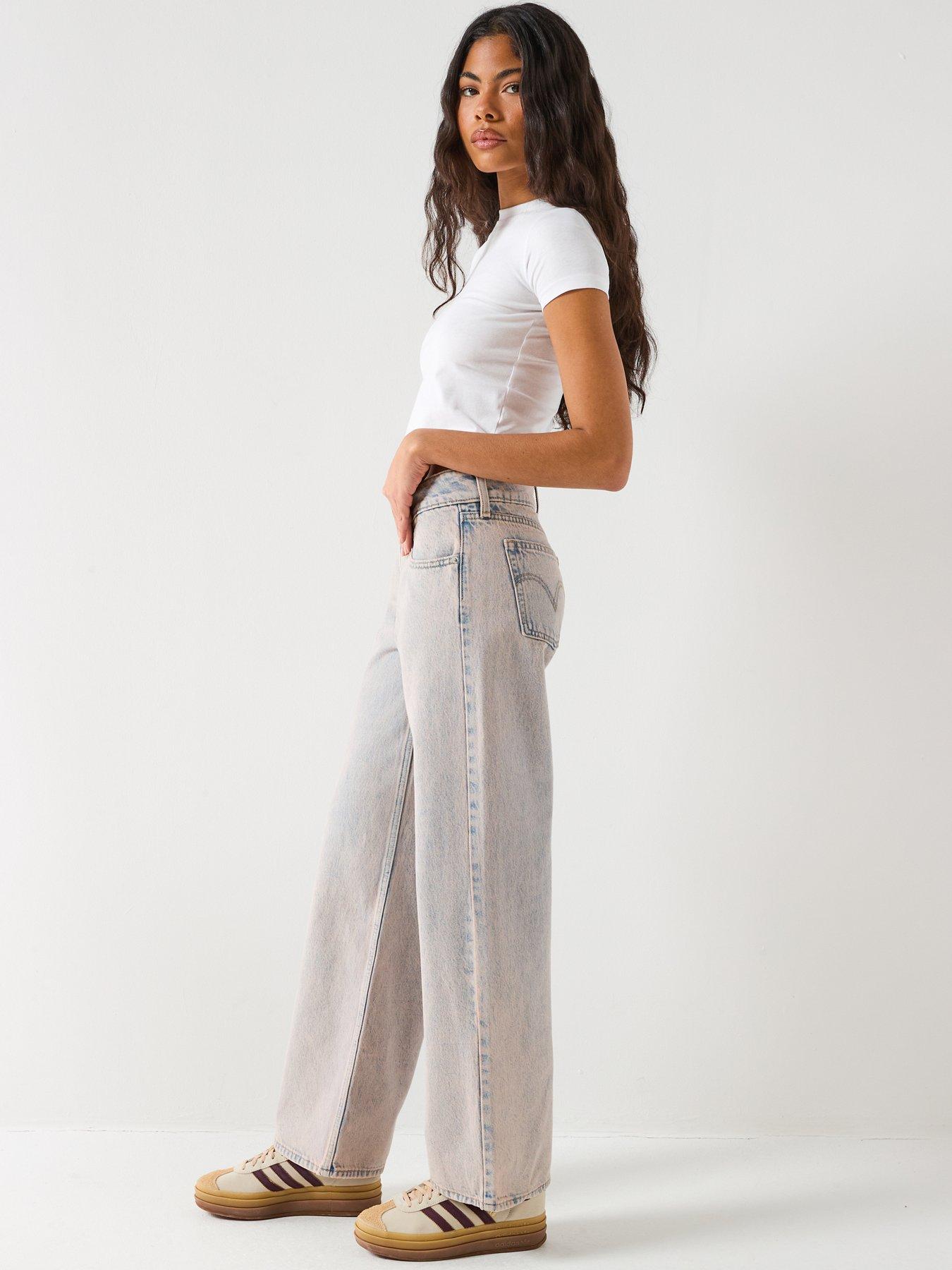 Image 6 of 6 of Levi's Superlow Loose - Light Pink