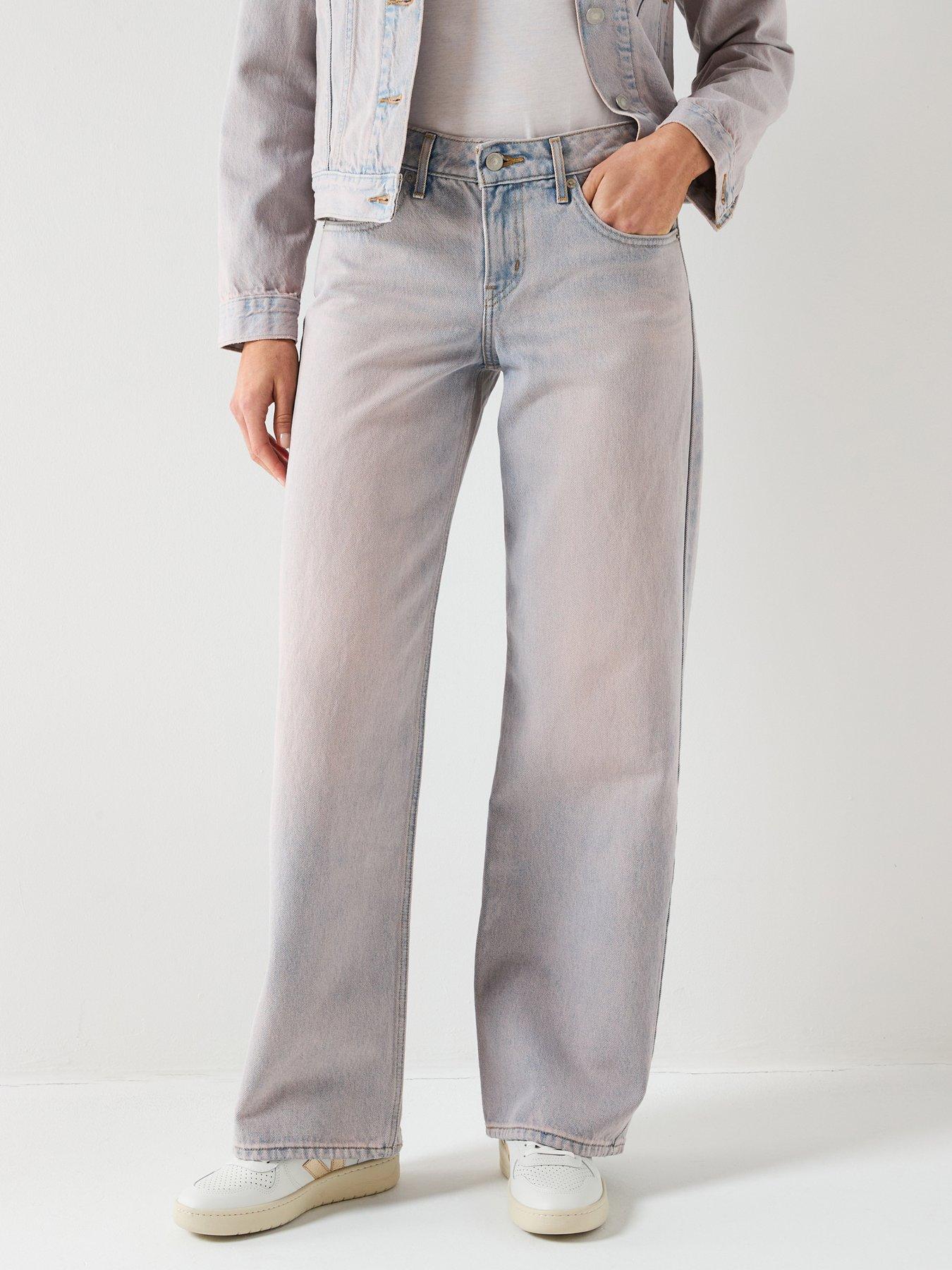 Levi's Low Loose - Light Pink