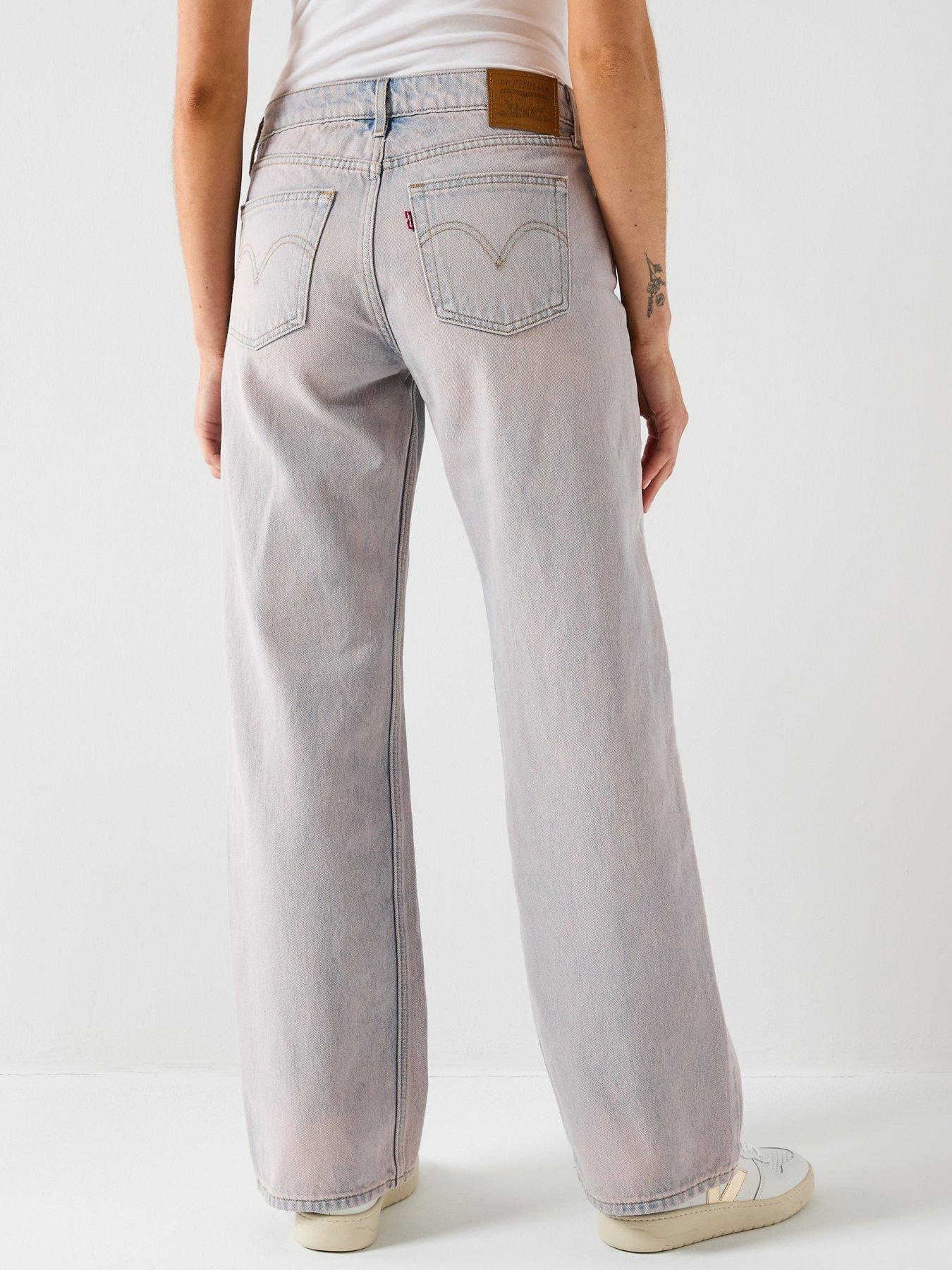 Image 2 of 6 of Levi's Low Loose - Light Pink