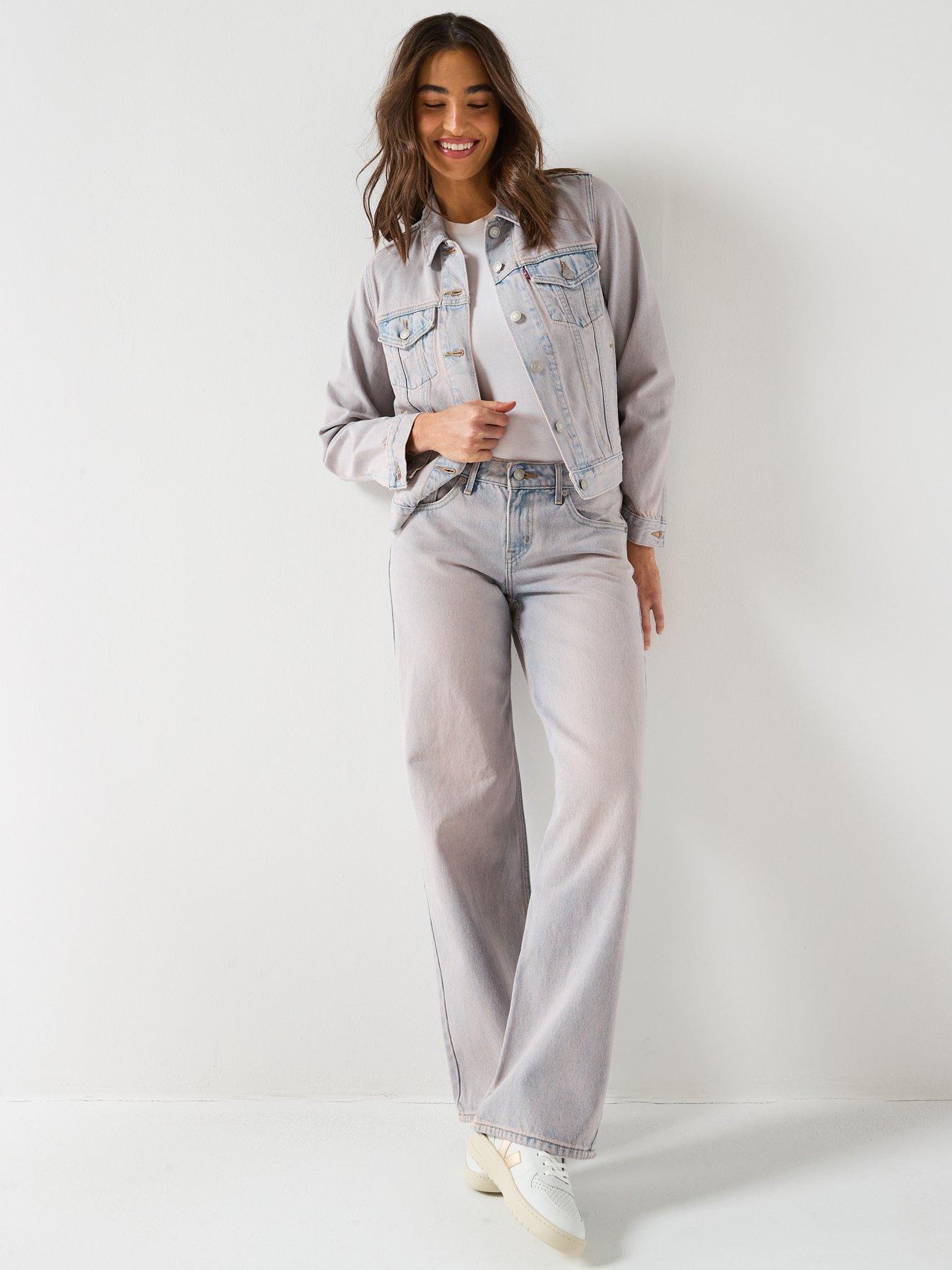 Image 3 of 6 of Levi's Low Loose - Light Pink
